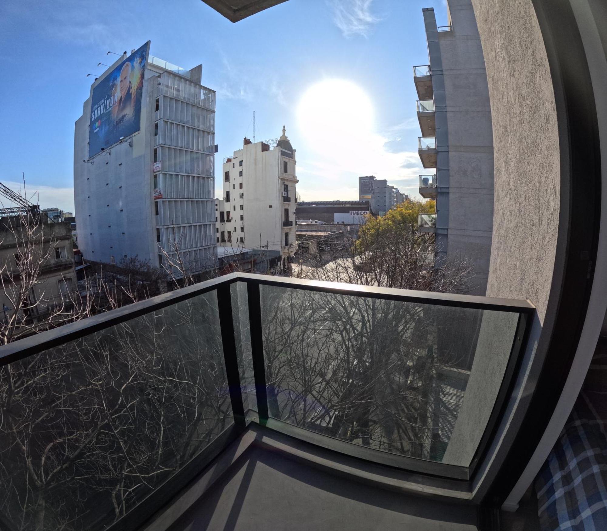 Gran Departamento En Palermo, Movistar Arena Geba Embajada Cerca De Todo