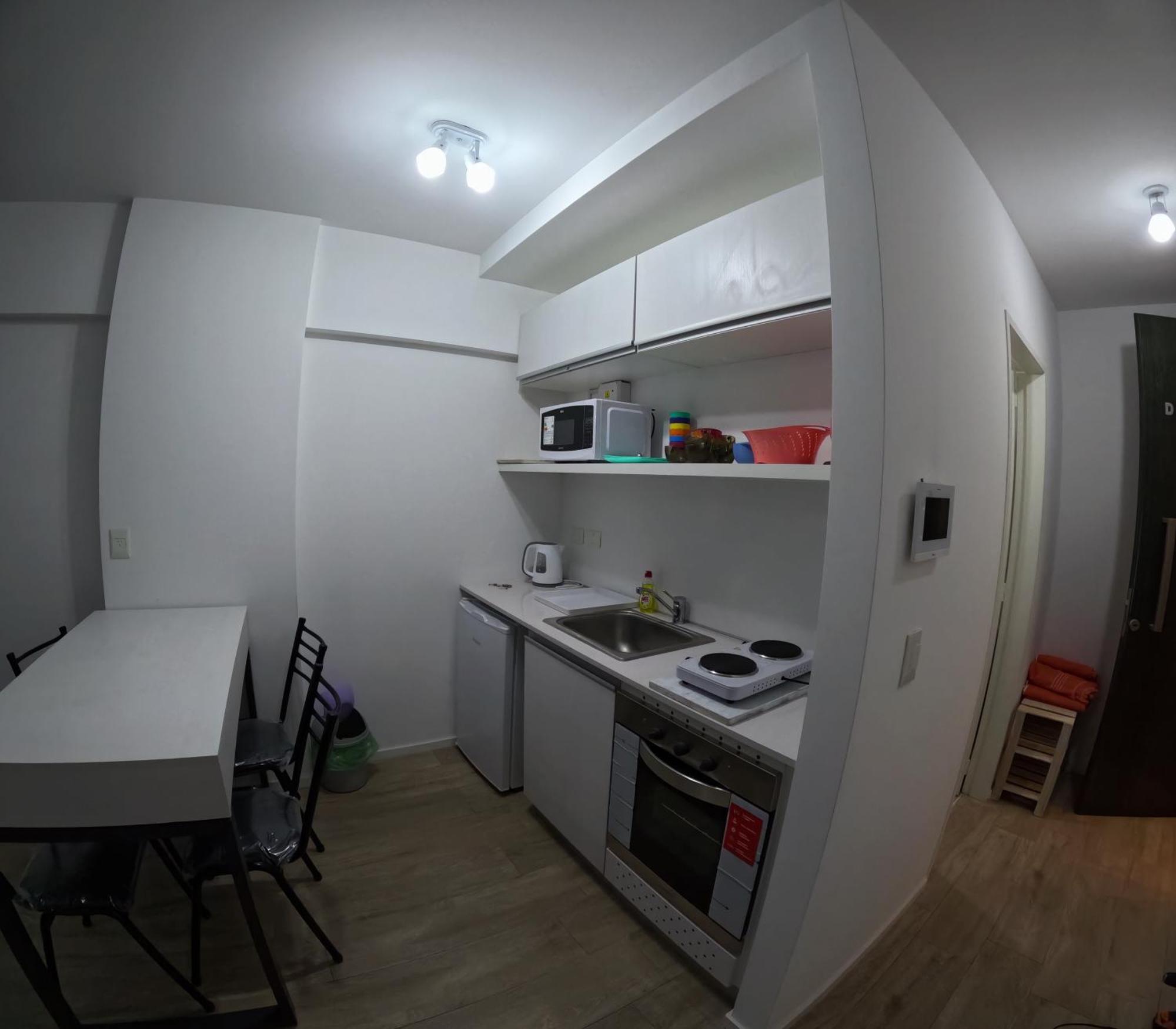 Apartamento Gran Departamento En Palermo, Movistar Arena Geba Embajada Cerca De Todo