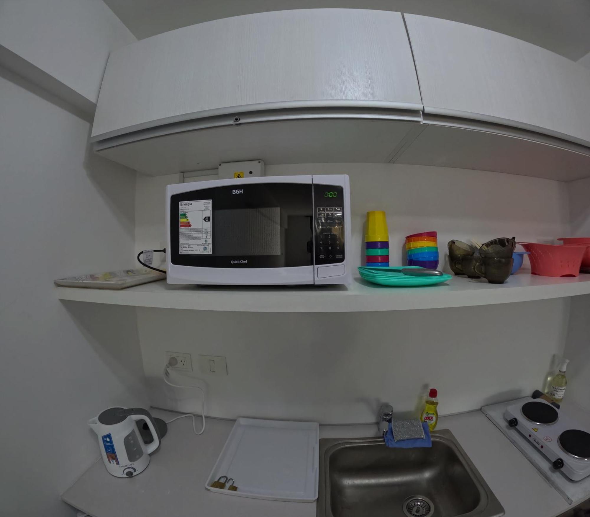 Apartamento Gran Departamento En Palermo, Movistar Arena Geba Embajada Cerca De Todo *