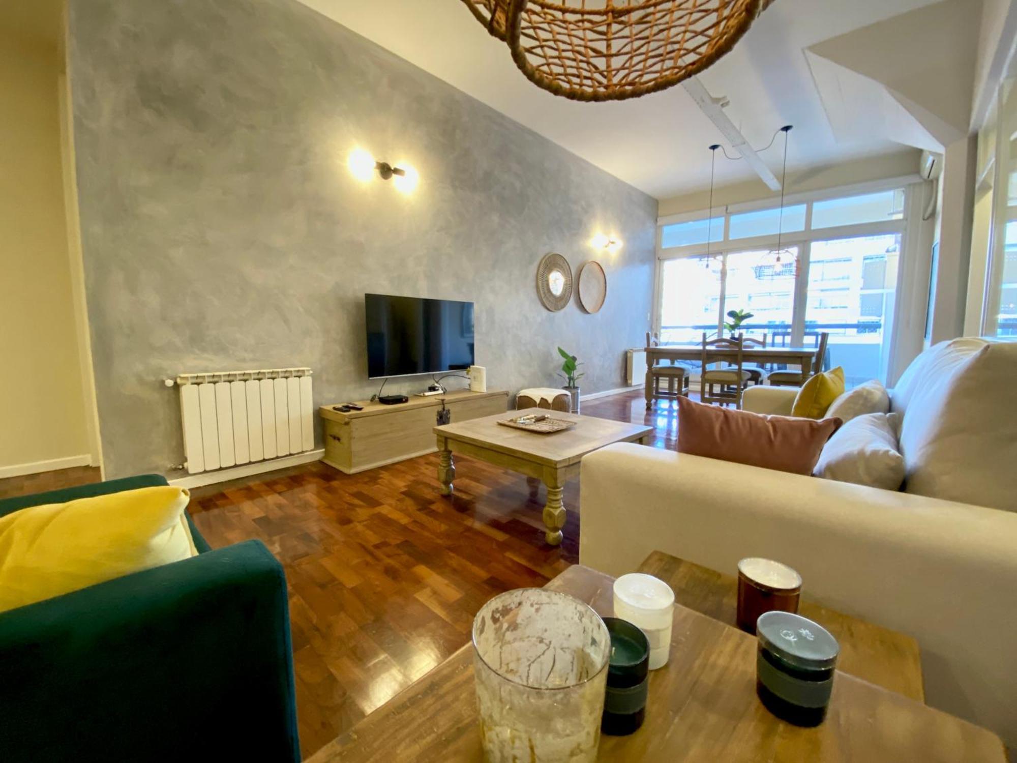 Apartment Terrace Bliss Elegant & Cozy Retreat *