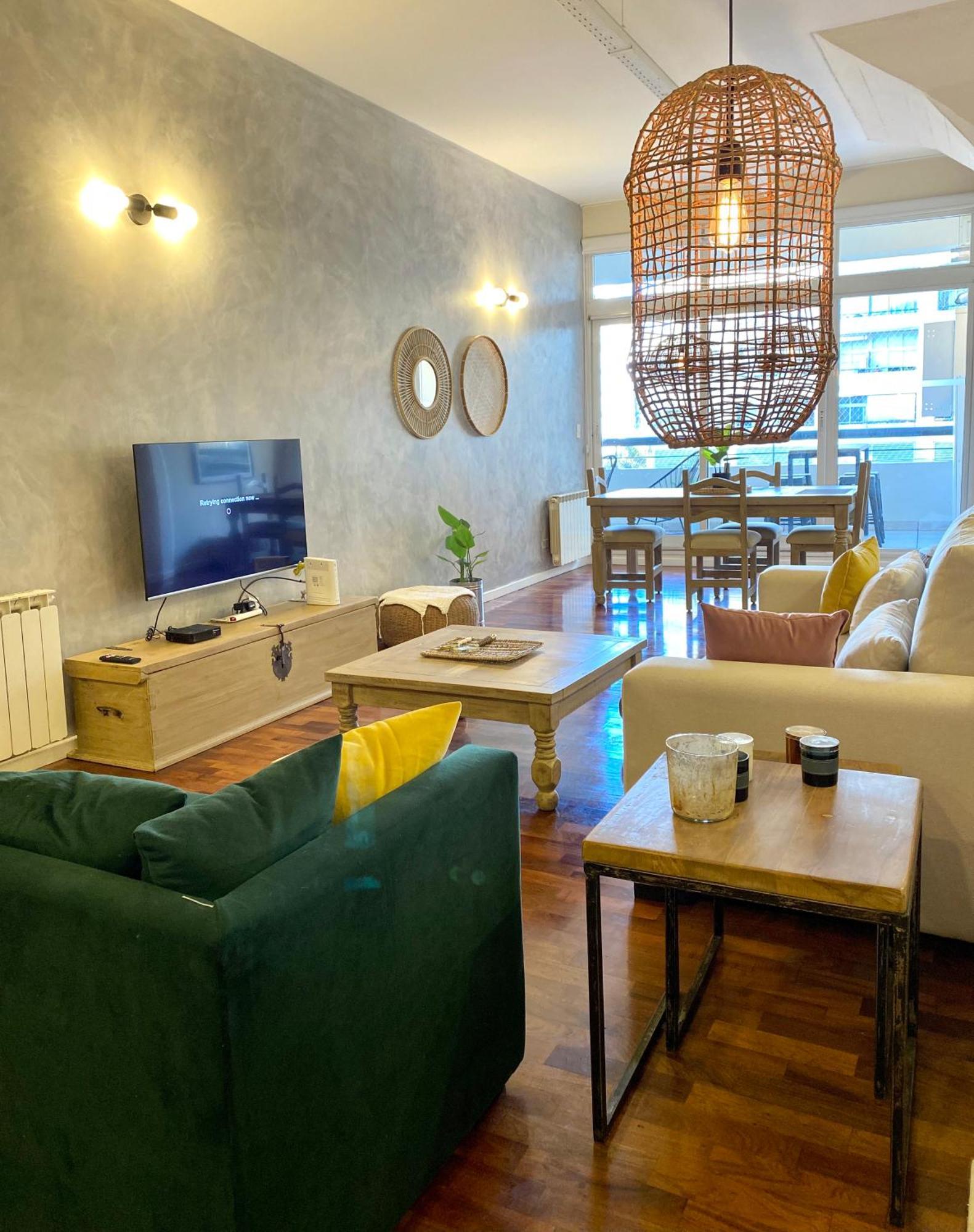 Terrace Bliss Elegant & Cozy Retreat Apartment Buenos Aires