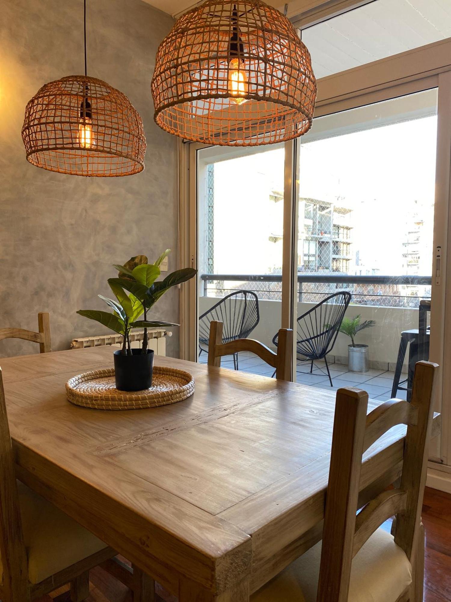 Terrace Bliss Elegant & Cozy Retreat Buenos Aires