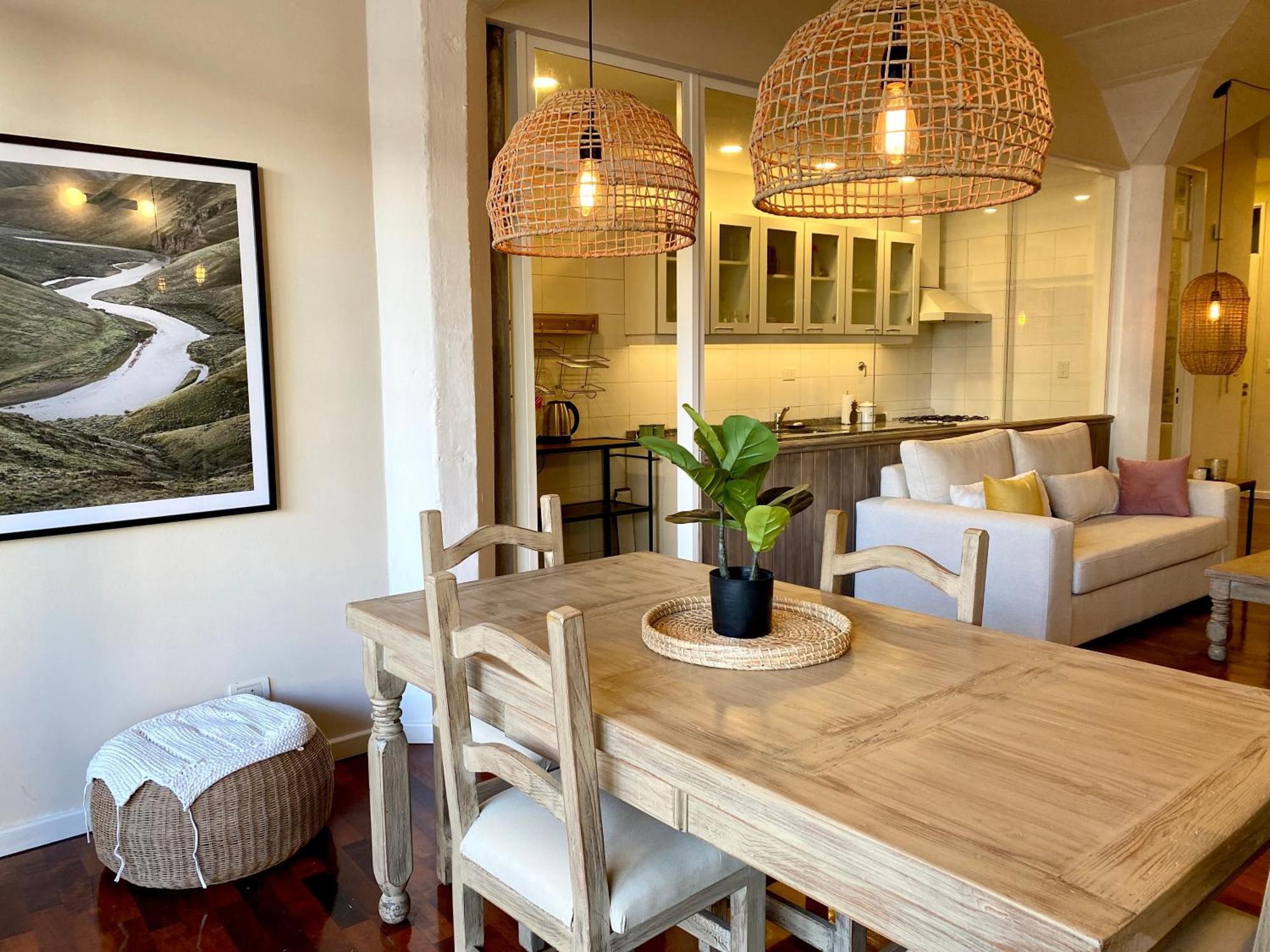 Terrace Bliss Elegant & Cozy Retreat Apartment Buenos Aires