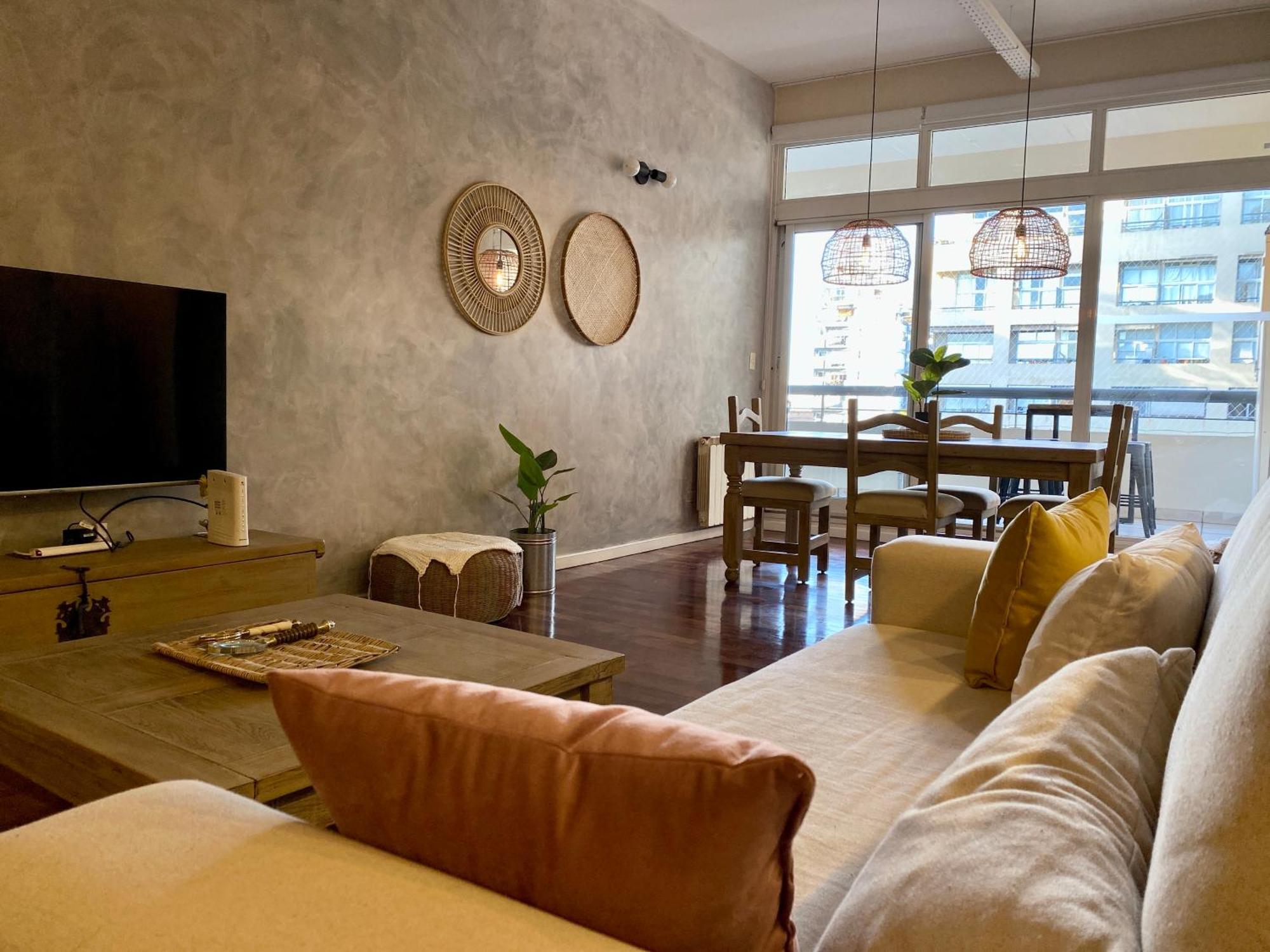 Apartment Terrace Bliss Elegant & Cozy Retreat
