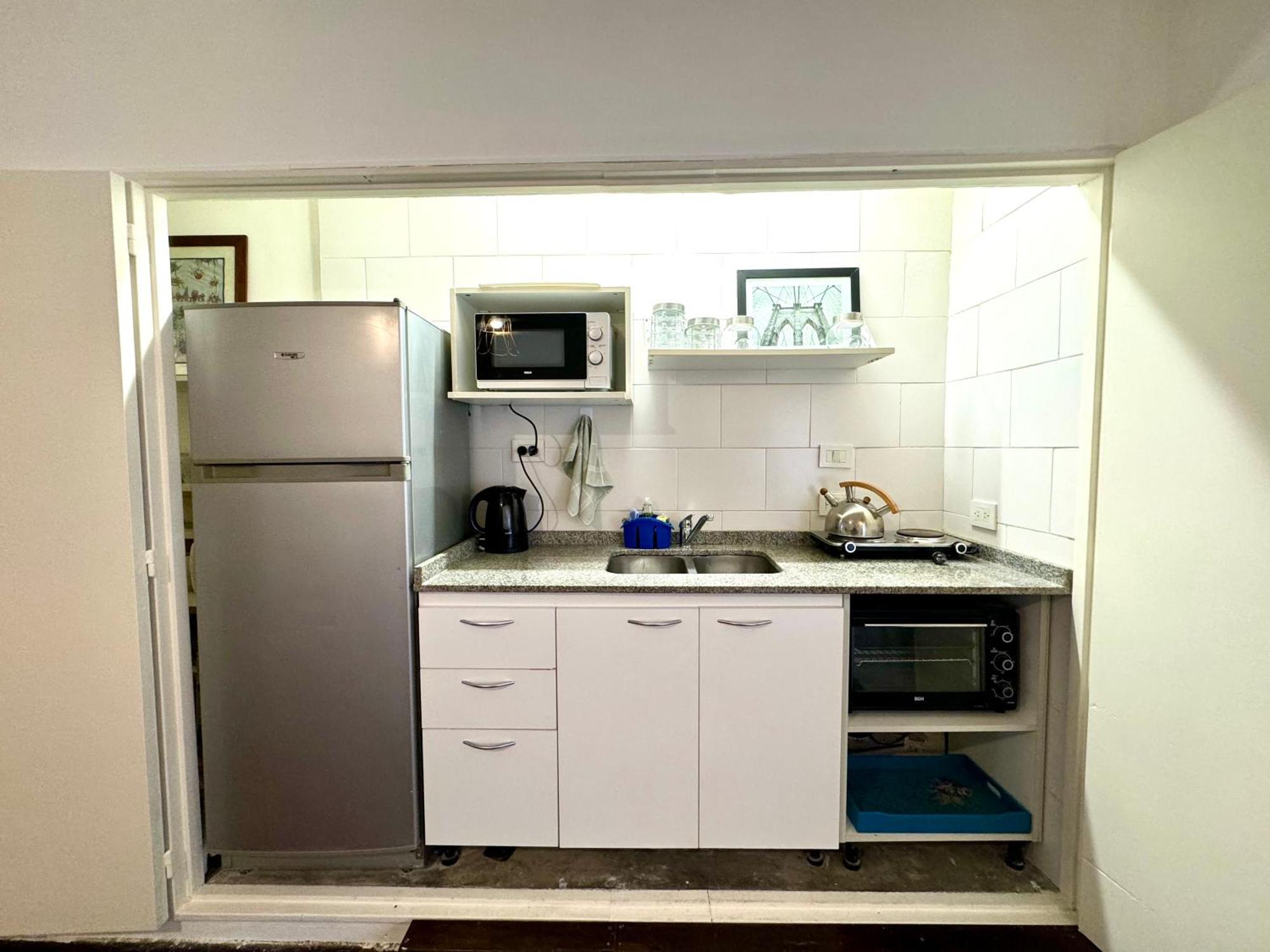 Amplio Dos Ambientes En El Corazon De La Ciudad Apartment Buenos Aires
