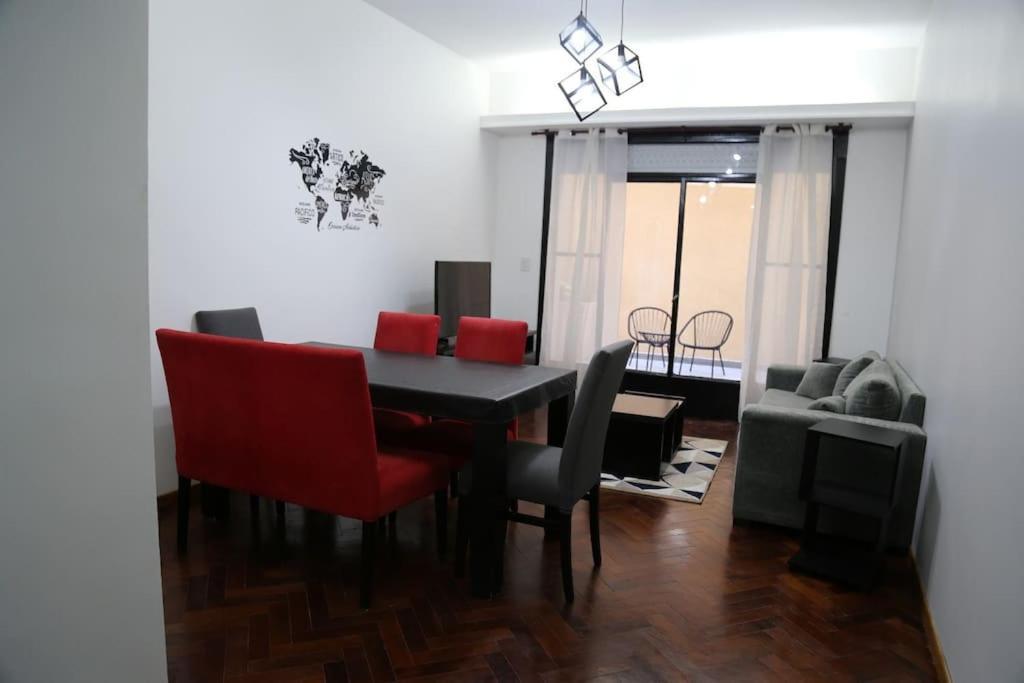 Departamento En El Centro De Con Terraza Apartment