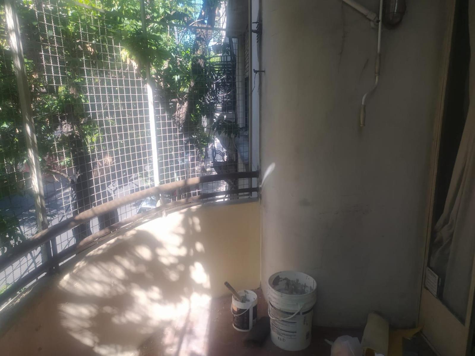 Departamento Con Balcon Al Frente 5 Ambientes Y Jardin *