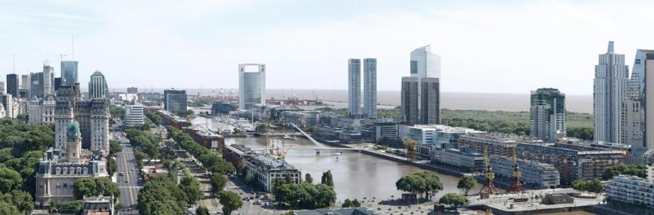 Luxury Quartier Cerca Del Puente De La Mujer Apartment Buenos Aires