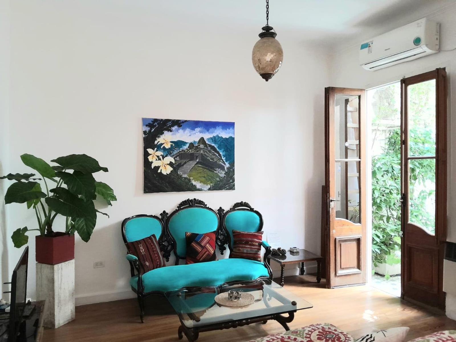 Depto En Planta Baja Con Patio, En Nunez Apartment