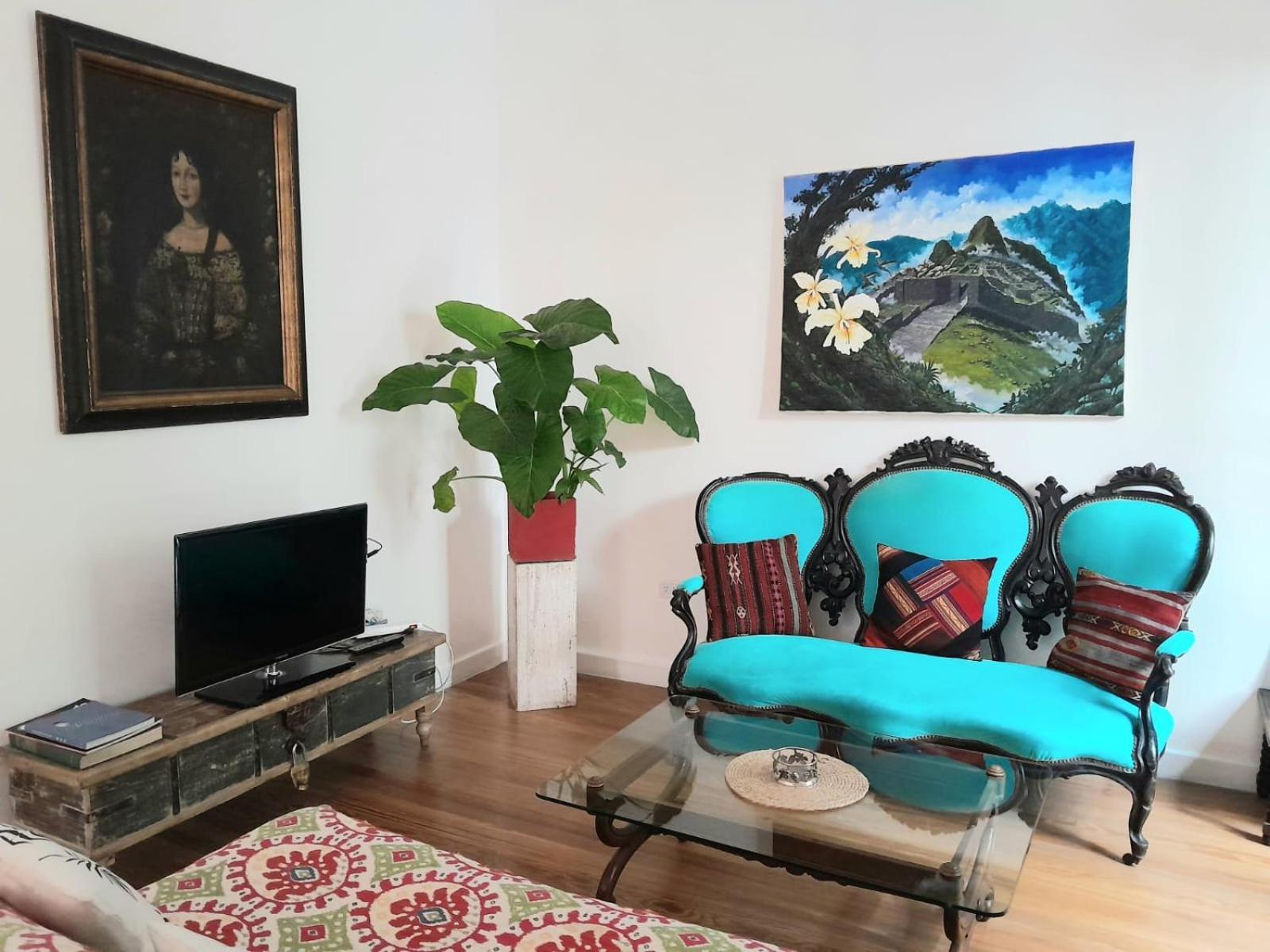 Apartment Depto En Planta Baja Con Patio, En Nunez *