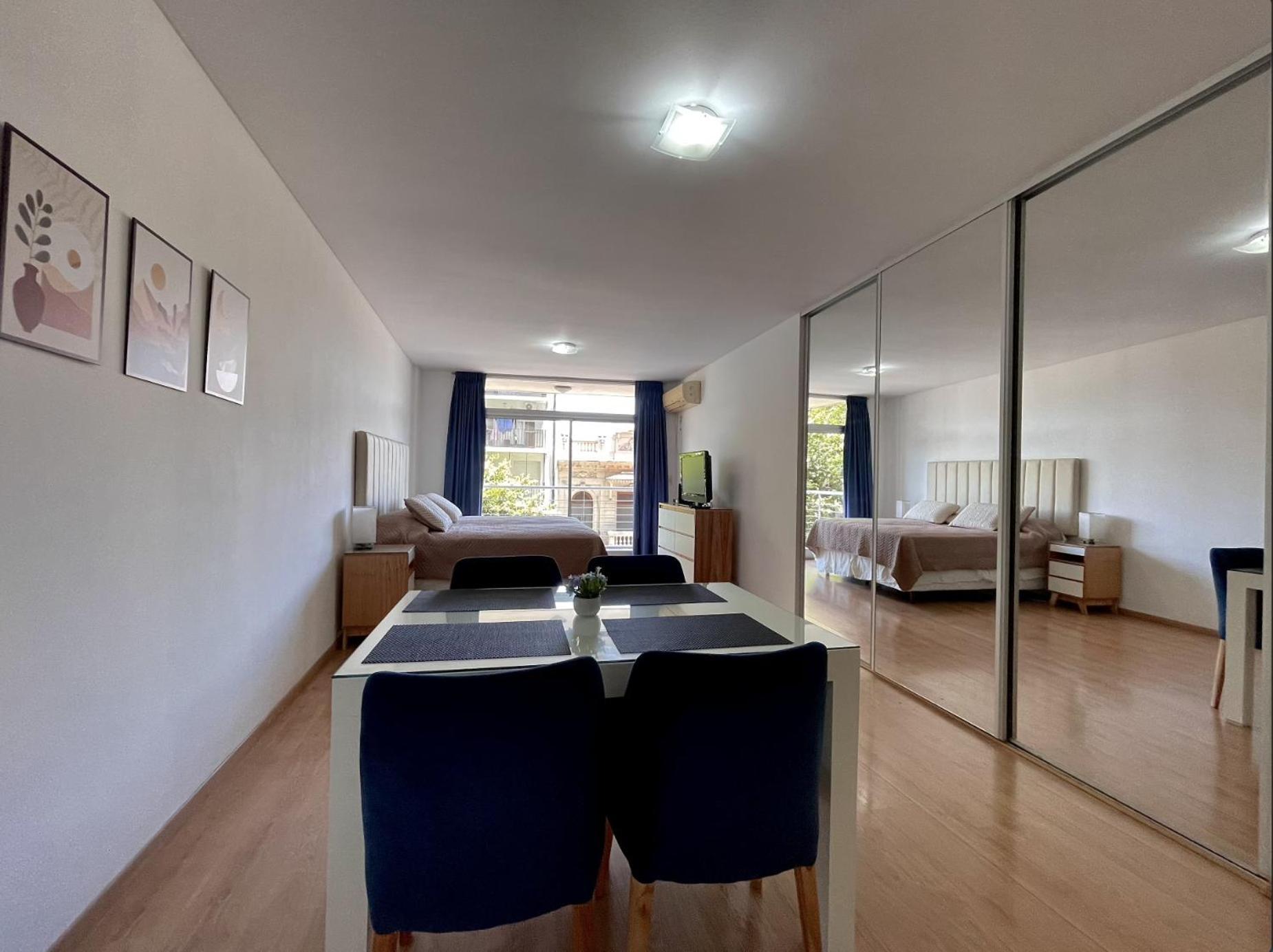 Apartment Acogedor Espacio En Palermo Con Balcon Y Vista *
