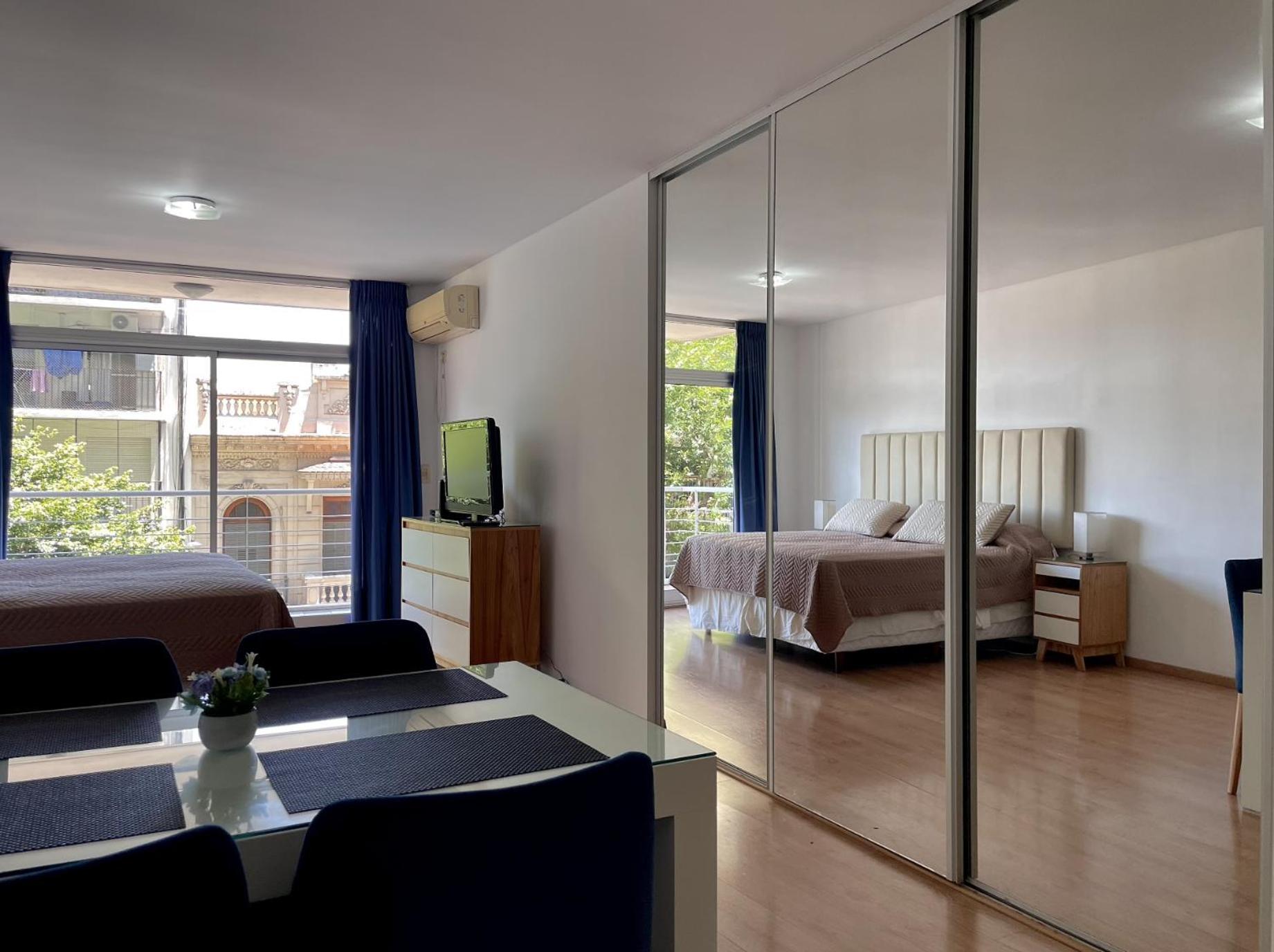 Apartment Acogedor Espacio En Palermo Con Balcon Y Vista *