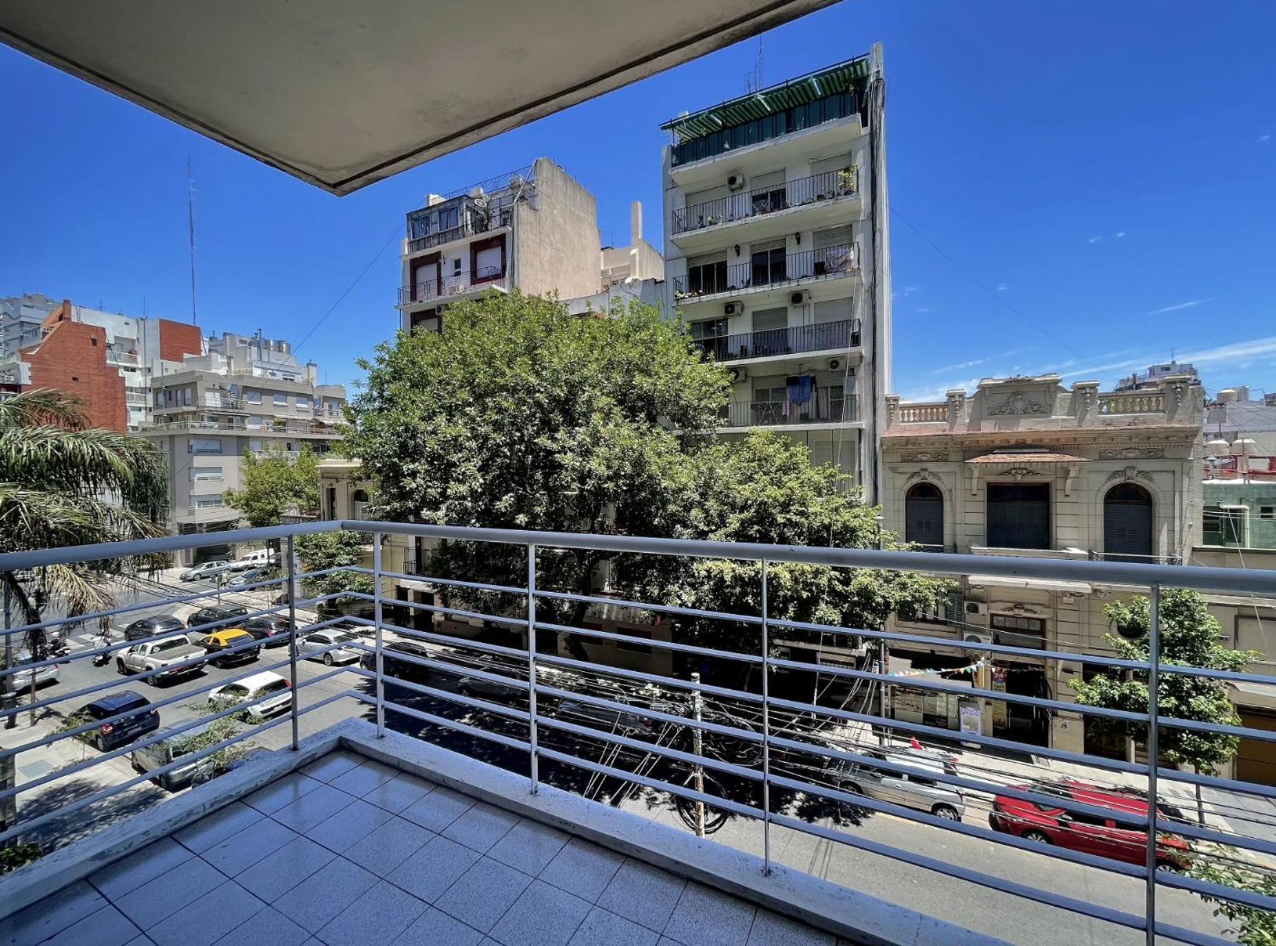 Acogedor Espacio En Palermo Con Balcon Y Vista