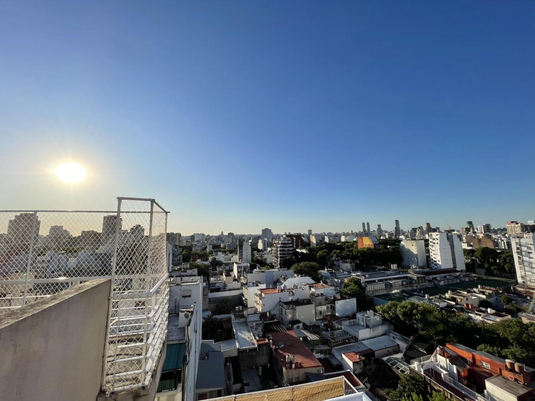 Acogedor Espacio En Palermo Con Balcon Y Vista * Buenos Aires
