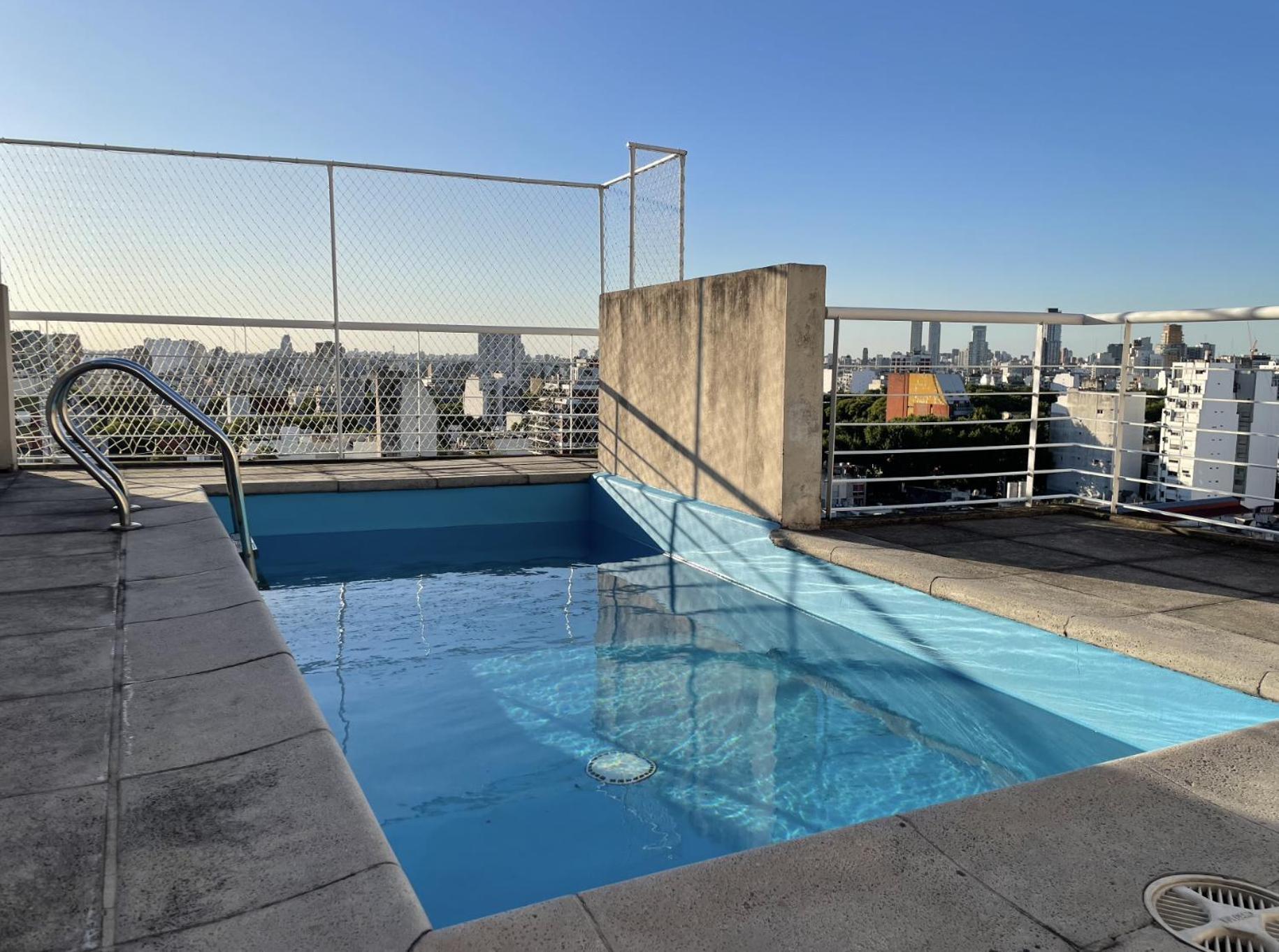 Acogedor Espacio En Palermo Con Balcon Y Vista *