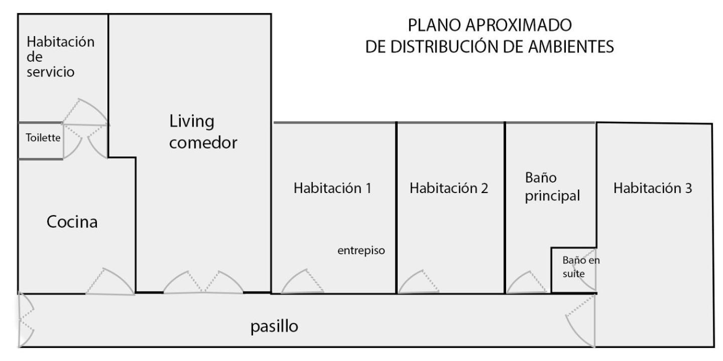 Amplio Departamento 4 Ambientes En Retiro Buenos Aires