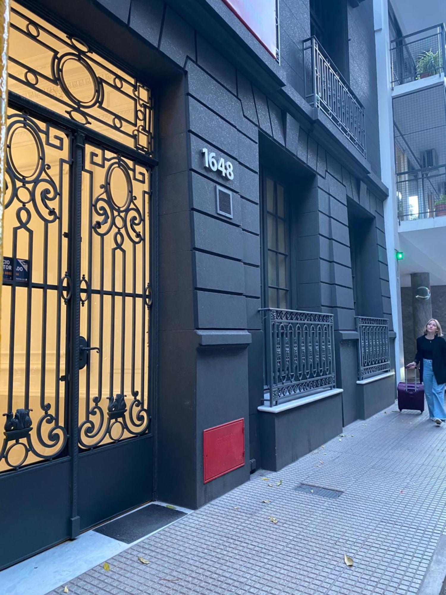 Apartamento Vizion Juncal- Encanto Frances Y Modernidad En El Corazon De Recoleta *
