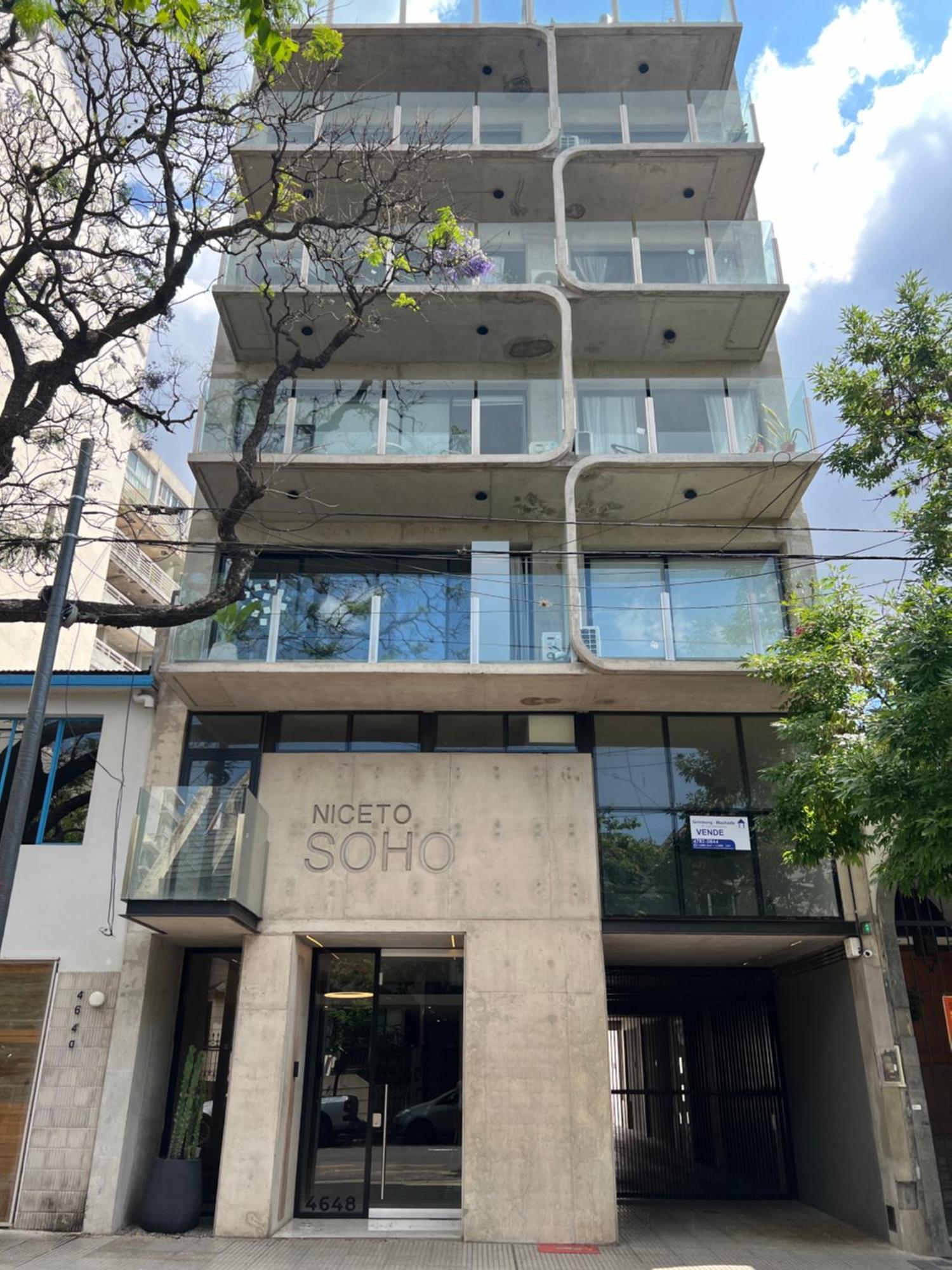 Apartamento Heritage House - Palermo Soho Aparts Niceto Vega