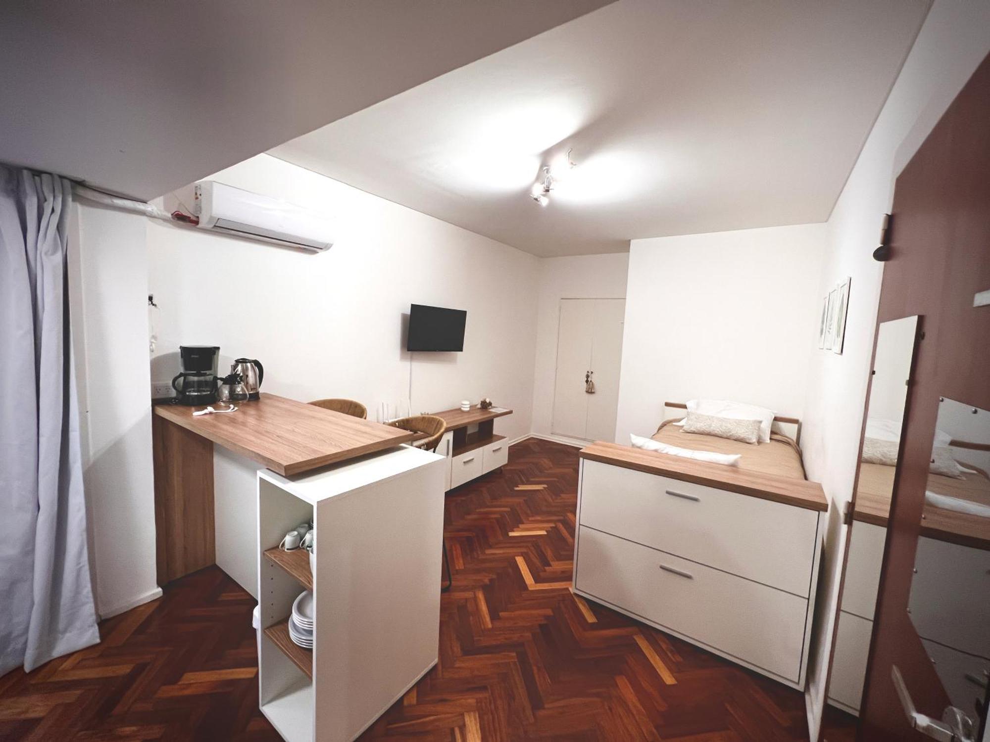 Apartamento Super Cozy In Barrio Norte Bn5 By Bariloche