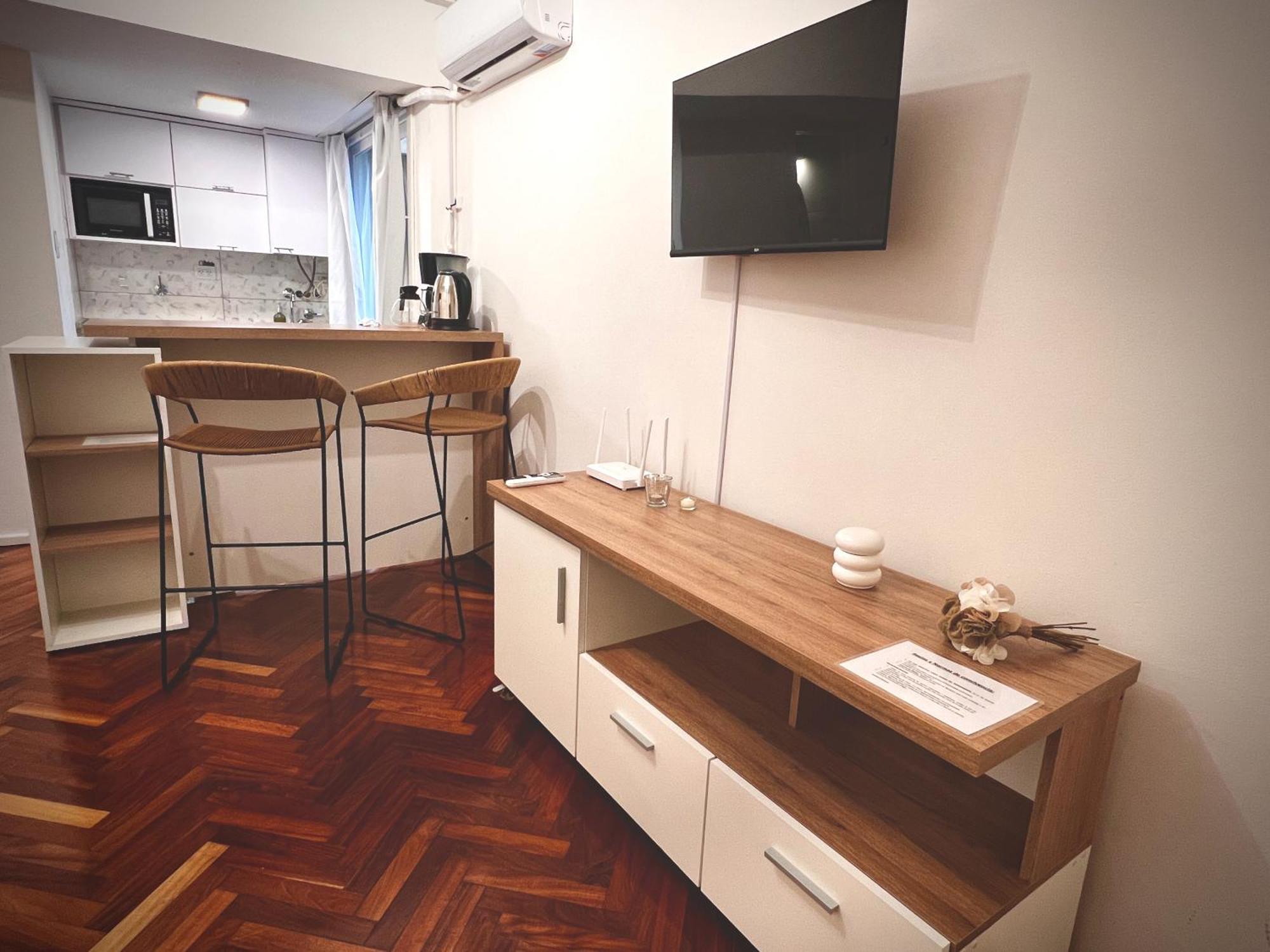 Apartamento Super Cozy In Barrio Norte Bn5 By Bariloche Buenos Aires