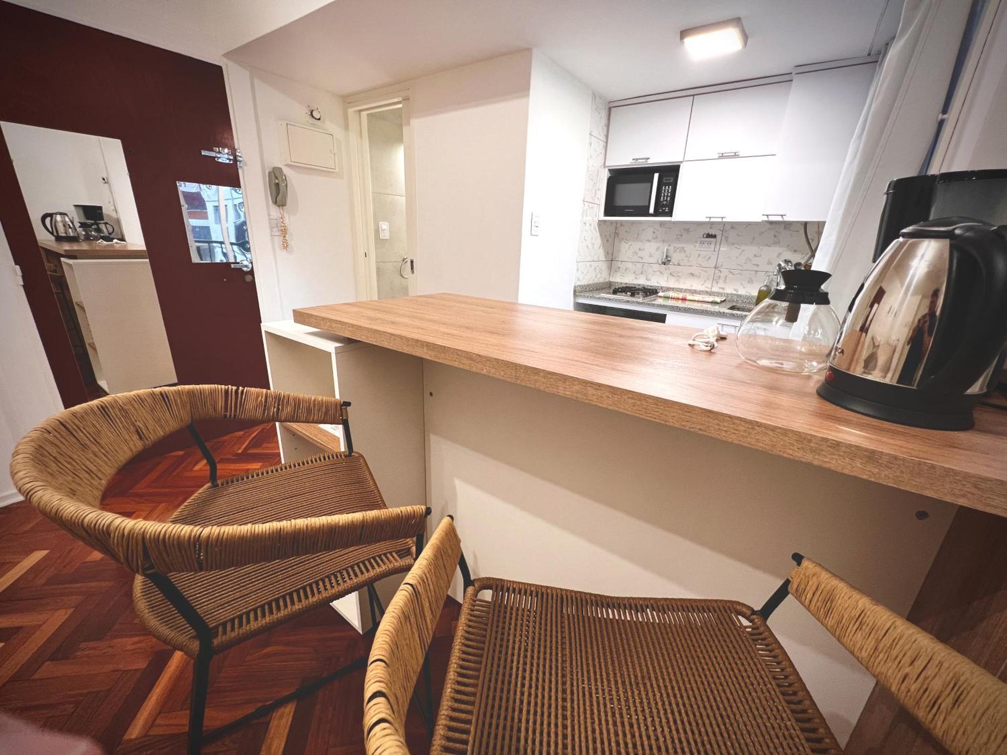 Super Cozy In Barrio Norte Bn5 By Bariloche Apartamento