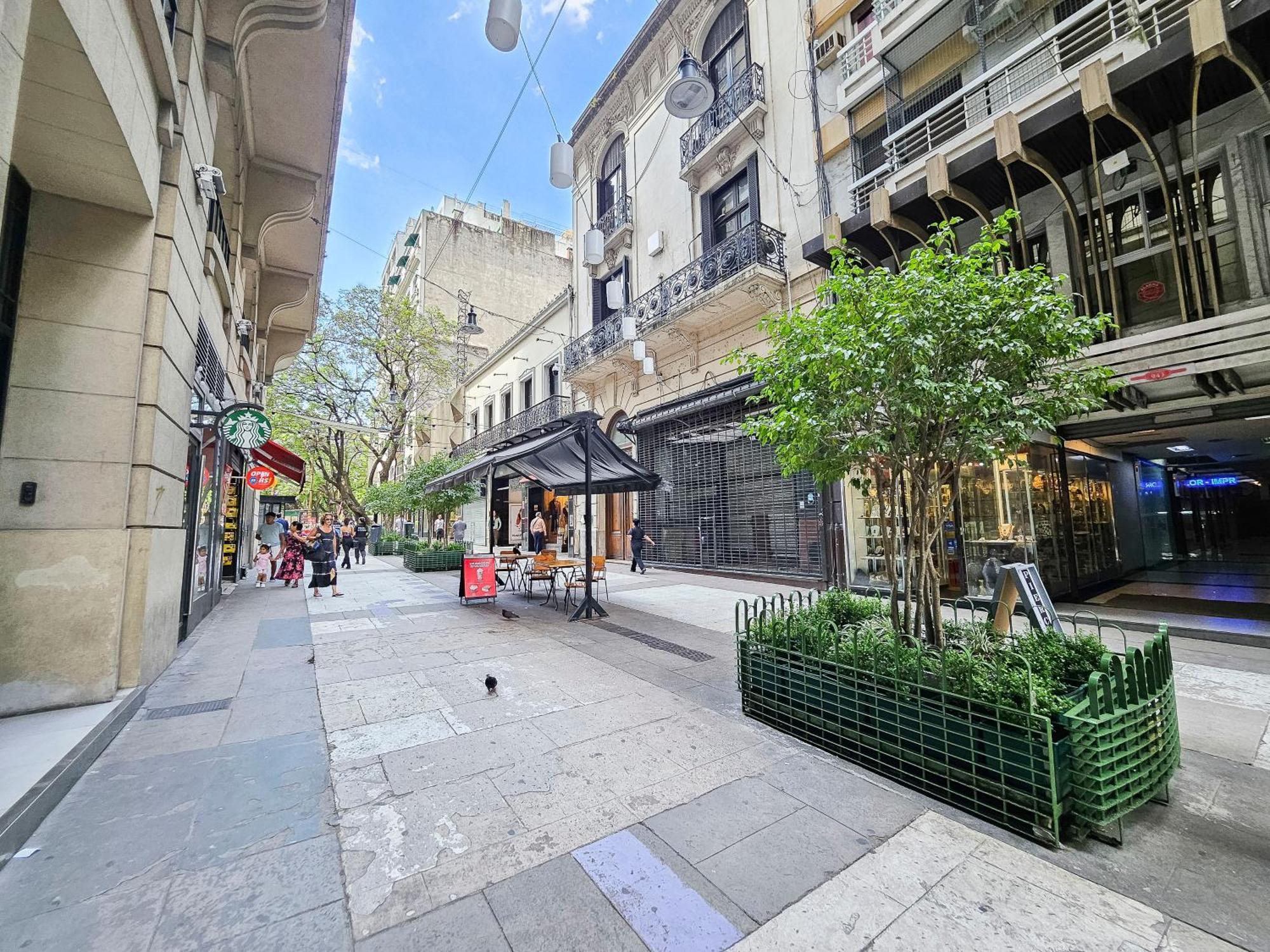 Mini Loft Urbano En Calle Florida El Corazon De Apartment Buenos Aires