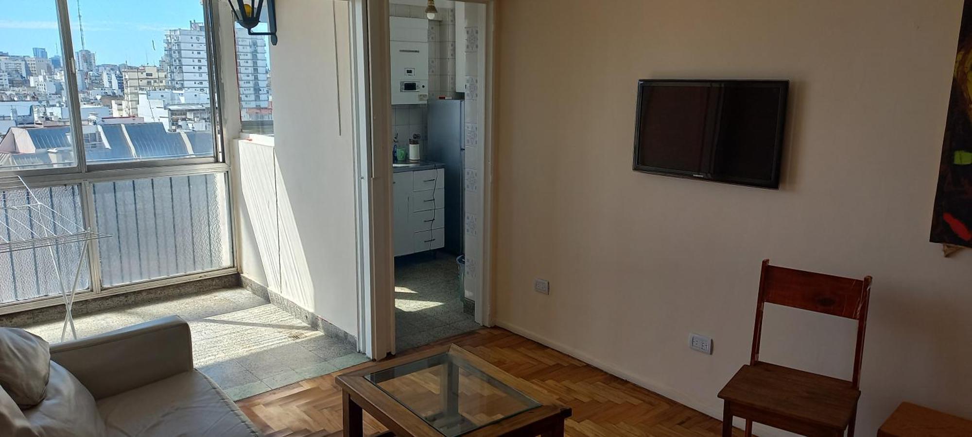 Apartment Luminoso Piso 14 Con Balcon En Palermo Buenos Aires