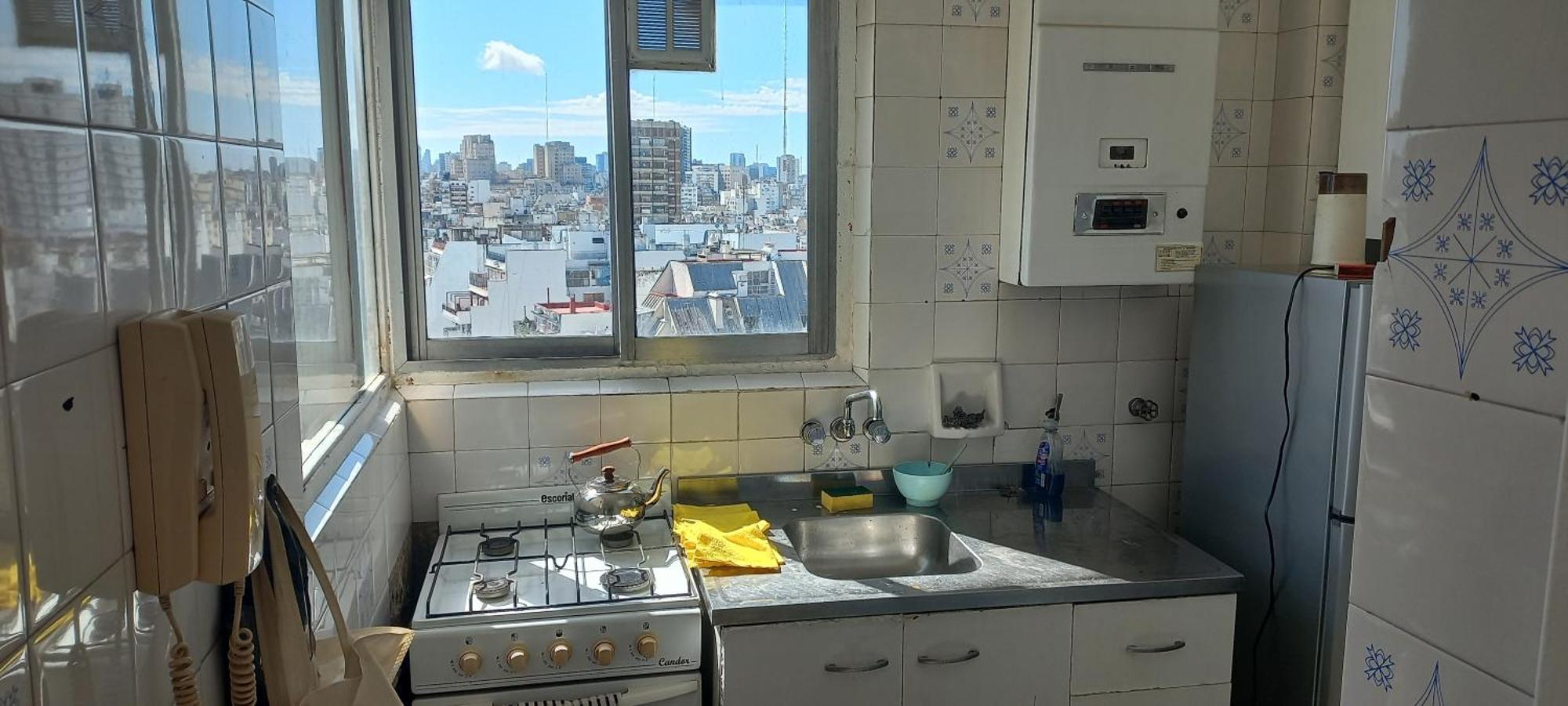 Apartment Luminoso Piso 14 Con Balcon En Palermo