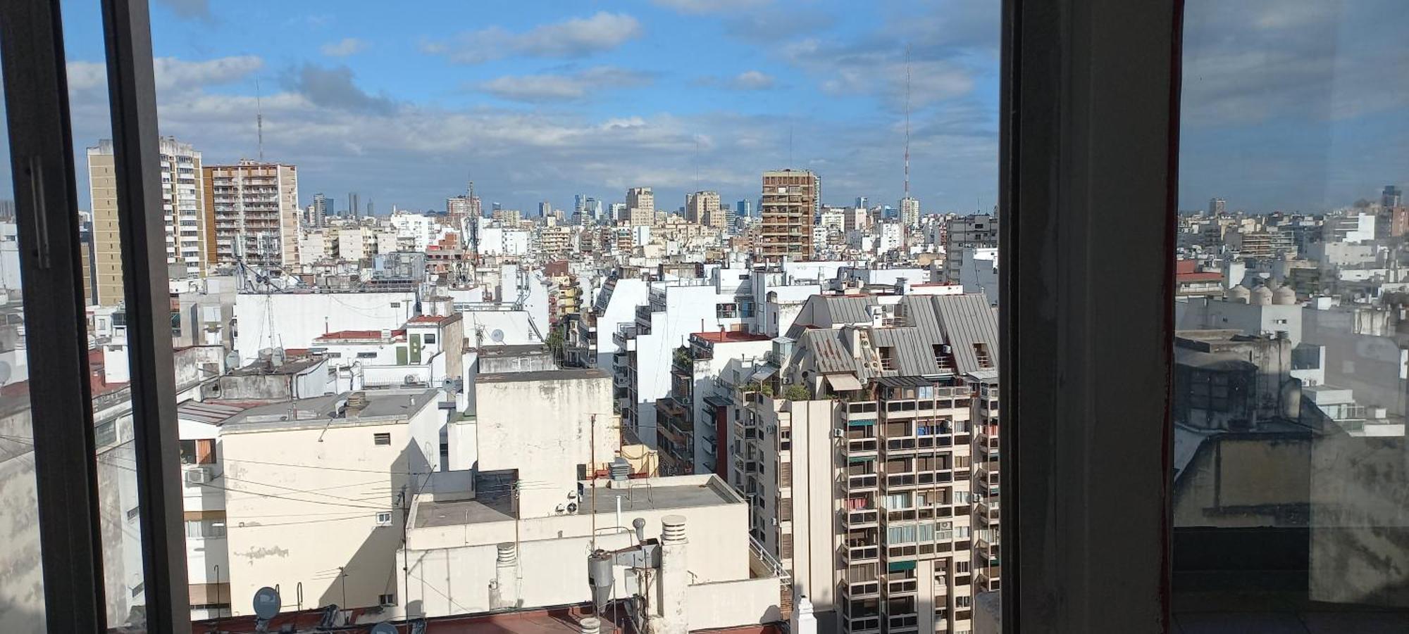 Apartment Luminoso Piso 14 Con Balcon En Palermo Buenos Aires