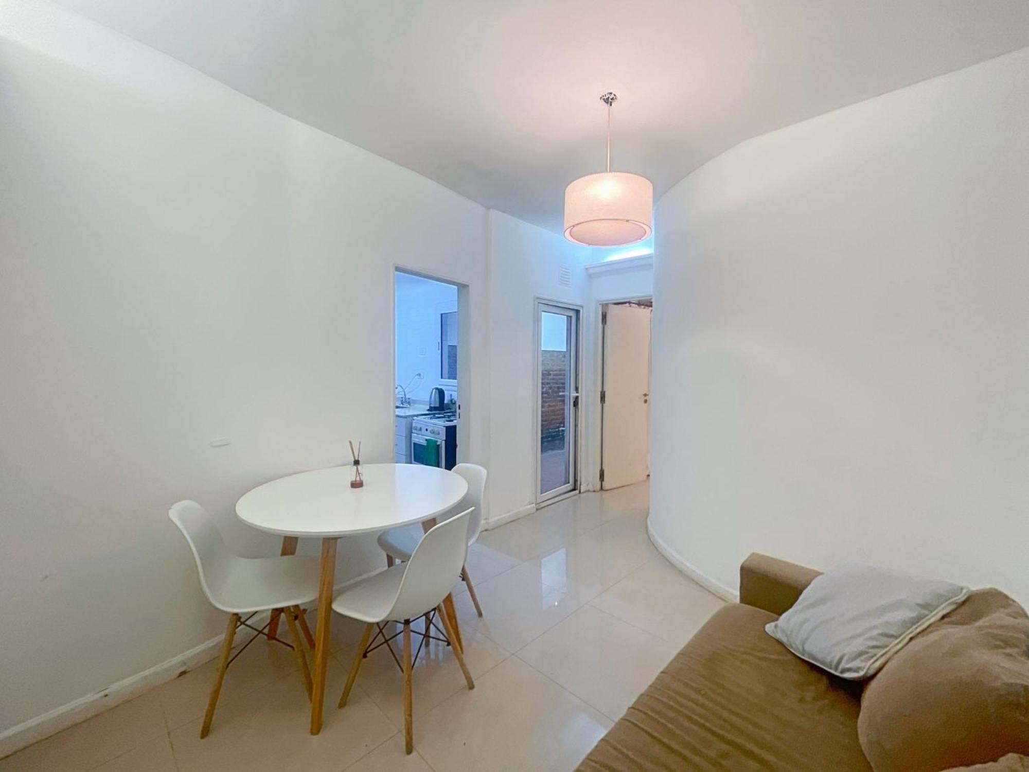 Charming With Patio In Colegiales Apartment Buenos Aires