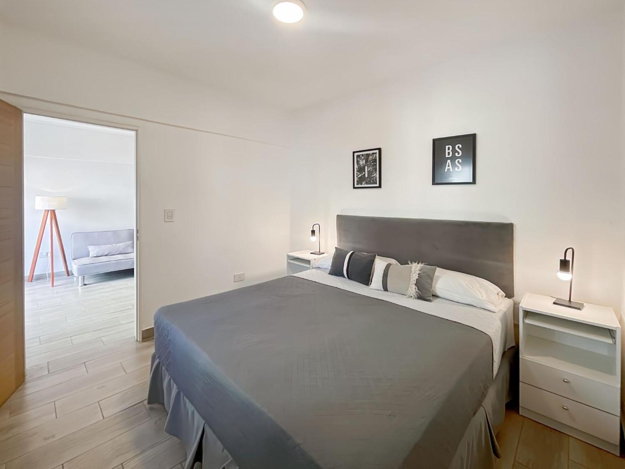 Modern With Amenities In The Heart Of The Saenz Pena -u15 Apartment