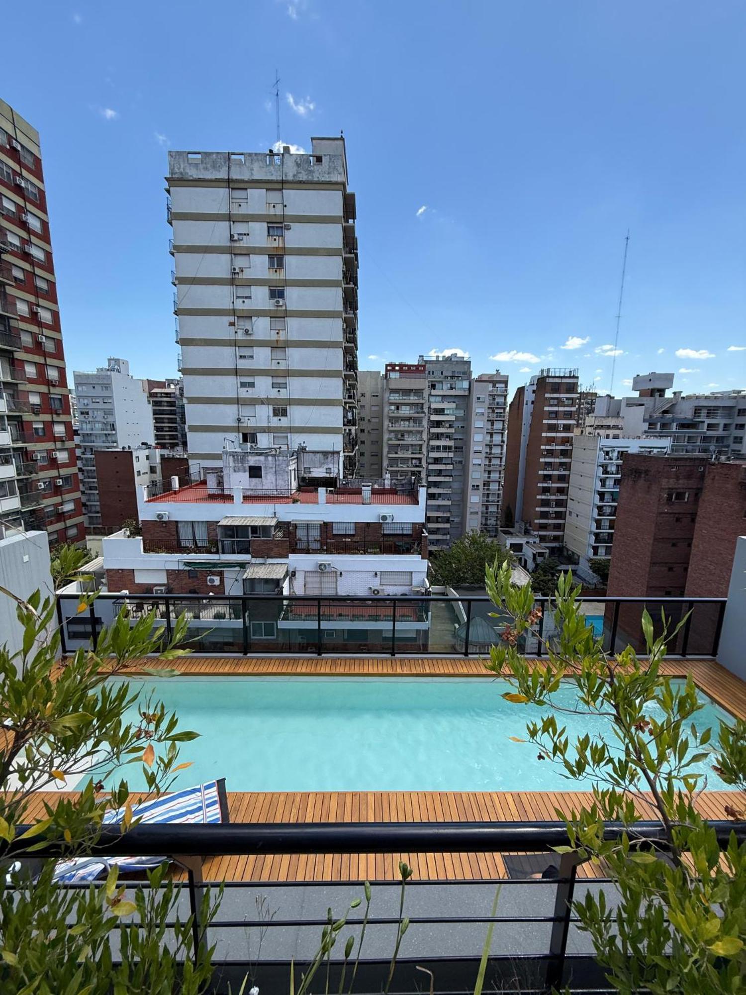 Nuevo! Mono Ambiente En Belgrano Apartamento