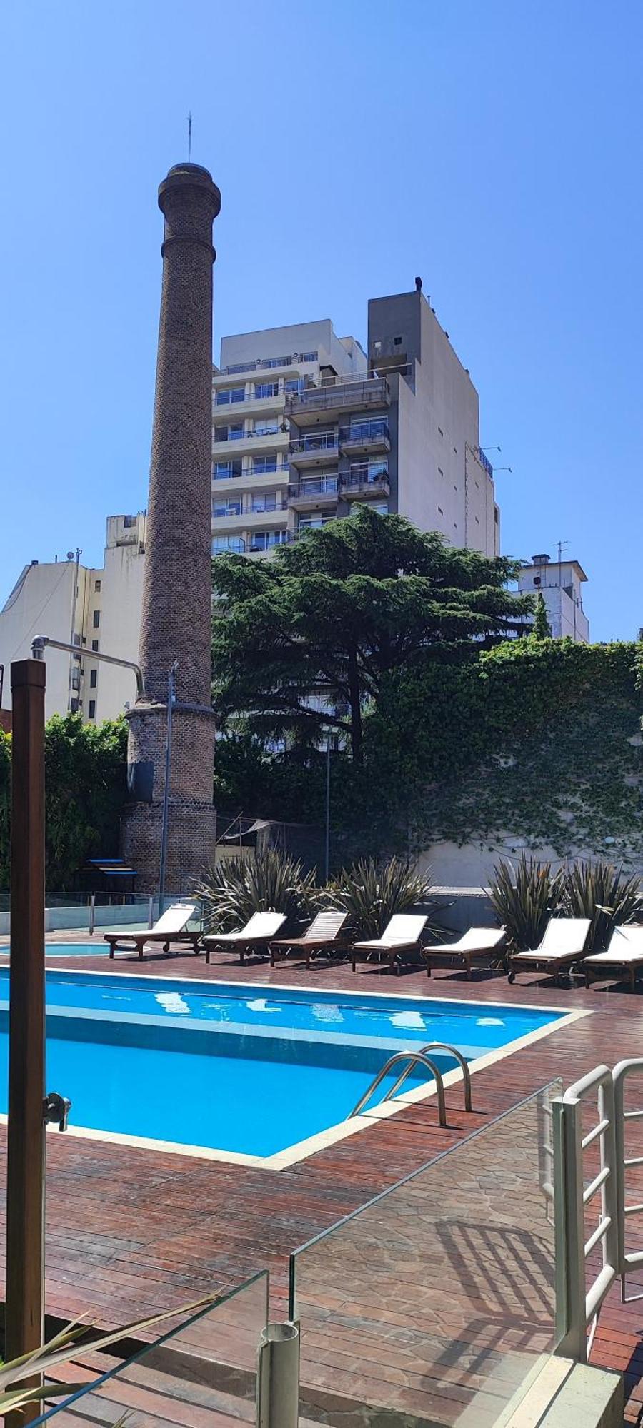 Apartment Moderno Loft En Palermo Queen Gym Pileta Parrilla Plaza De Ninos Cancha De Futbol