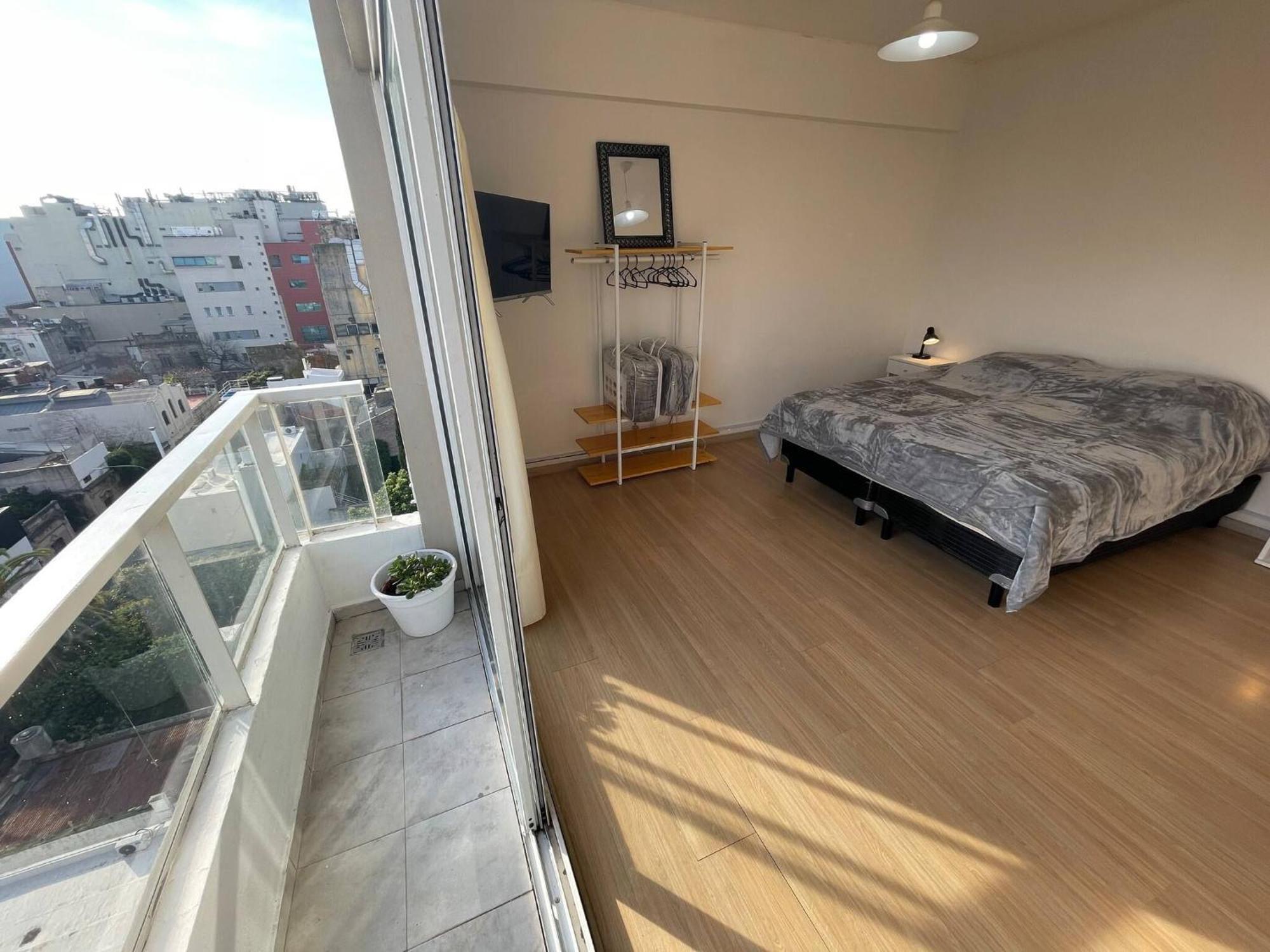 Apartment Bright Retreat Modern Temporary In Caballito *