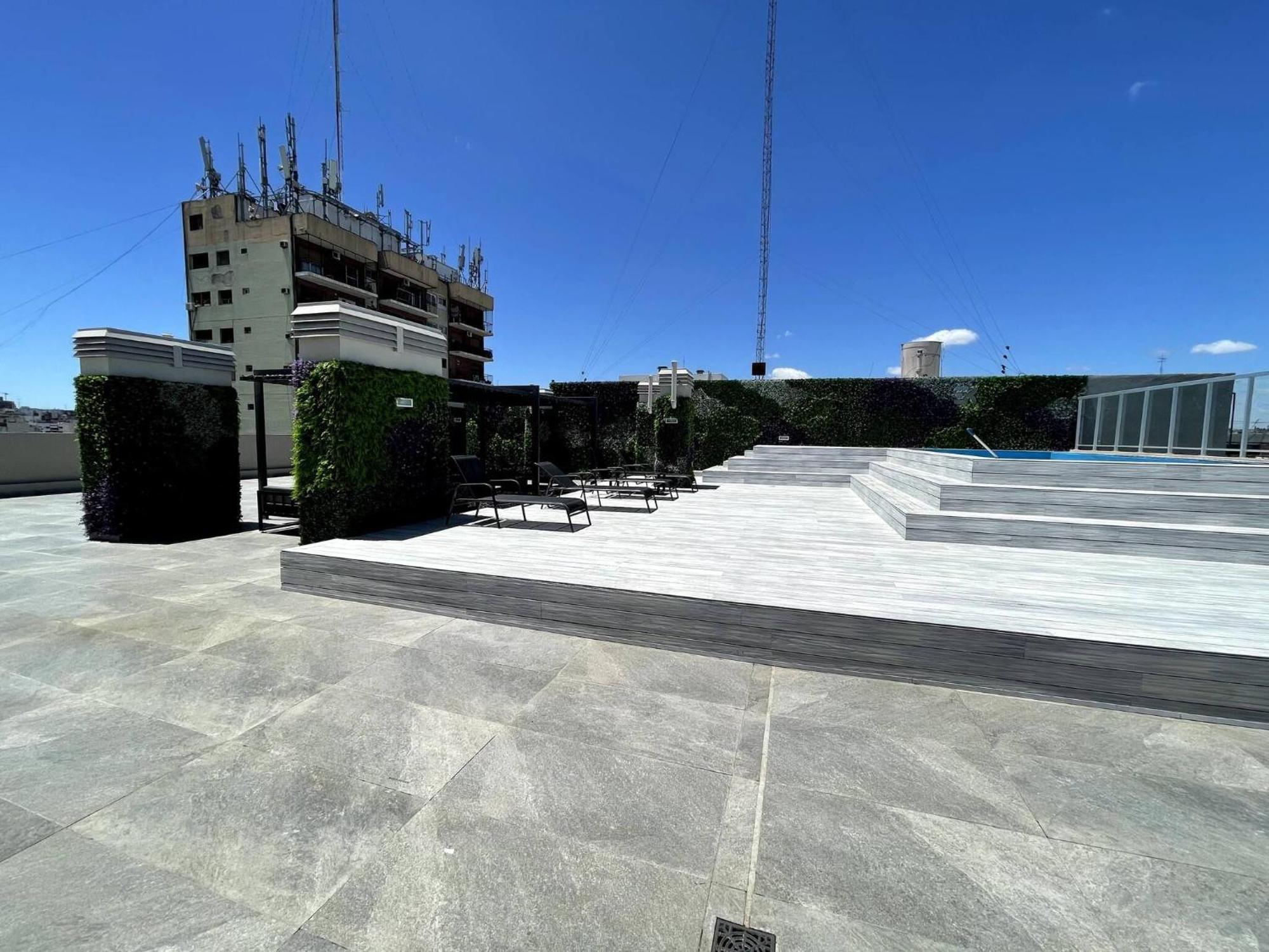 Luxury Temporary With Pool In Caballito Apartment *