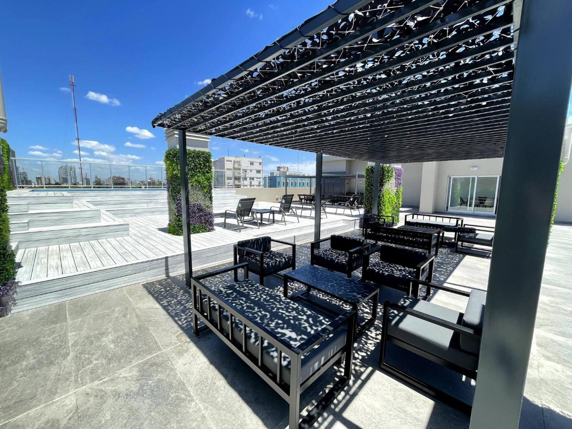 Apartment Luxury Temporary With Pool In Caballito *
