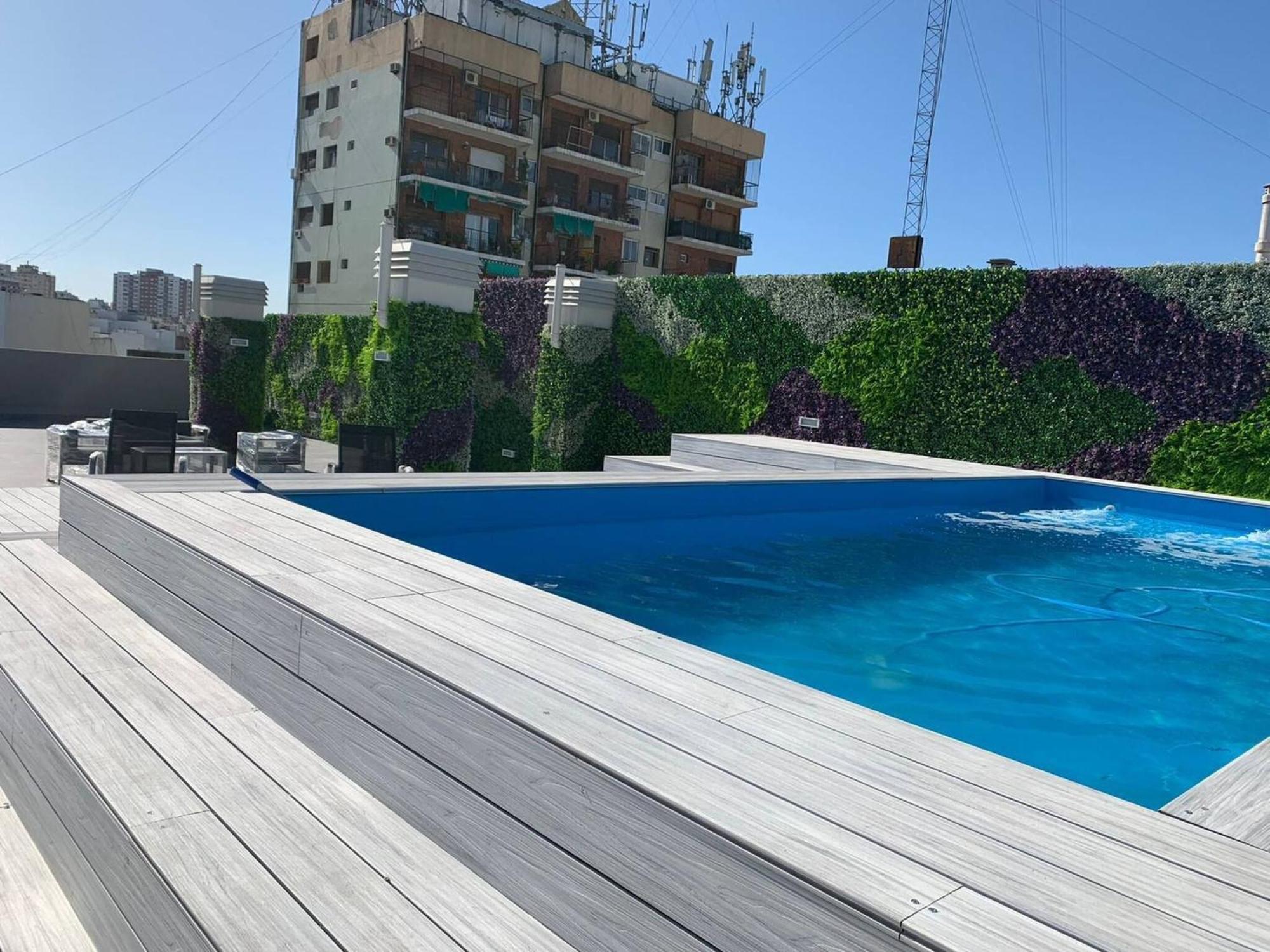 Luxury Temporary With Pool In Caballito