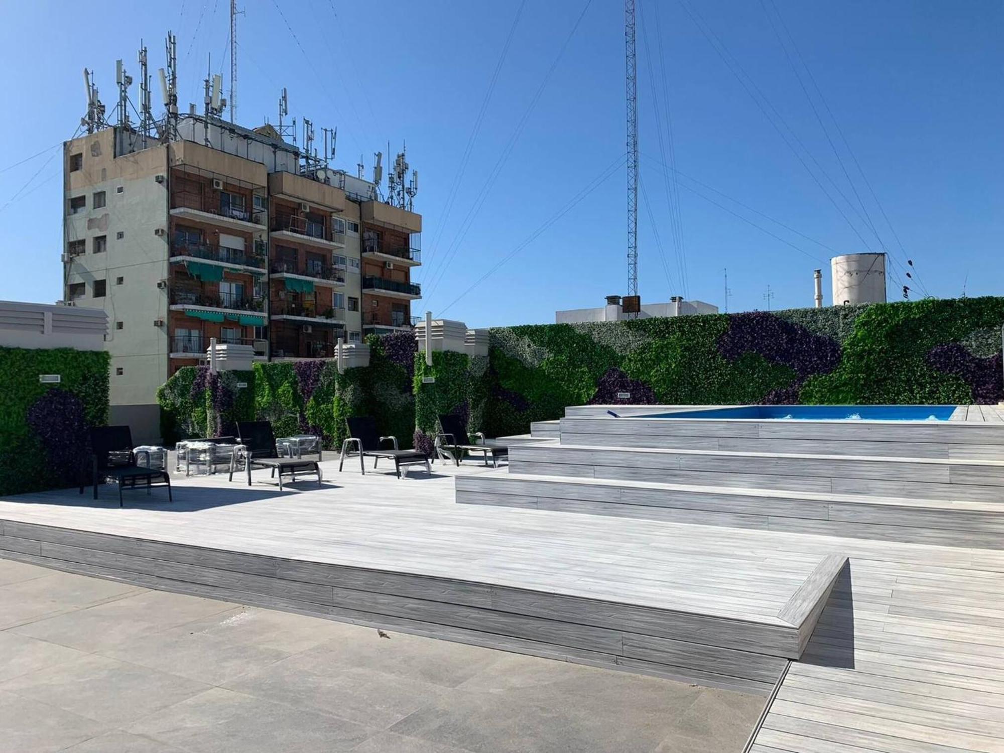 Apartment Luxury Temporary With Pool In Caballito