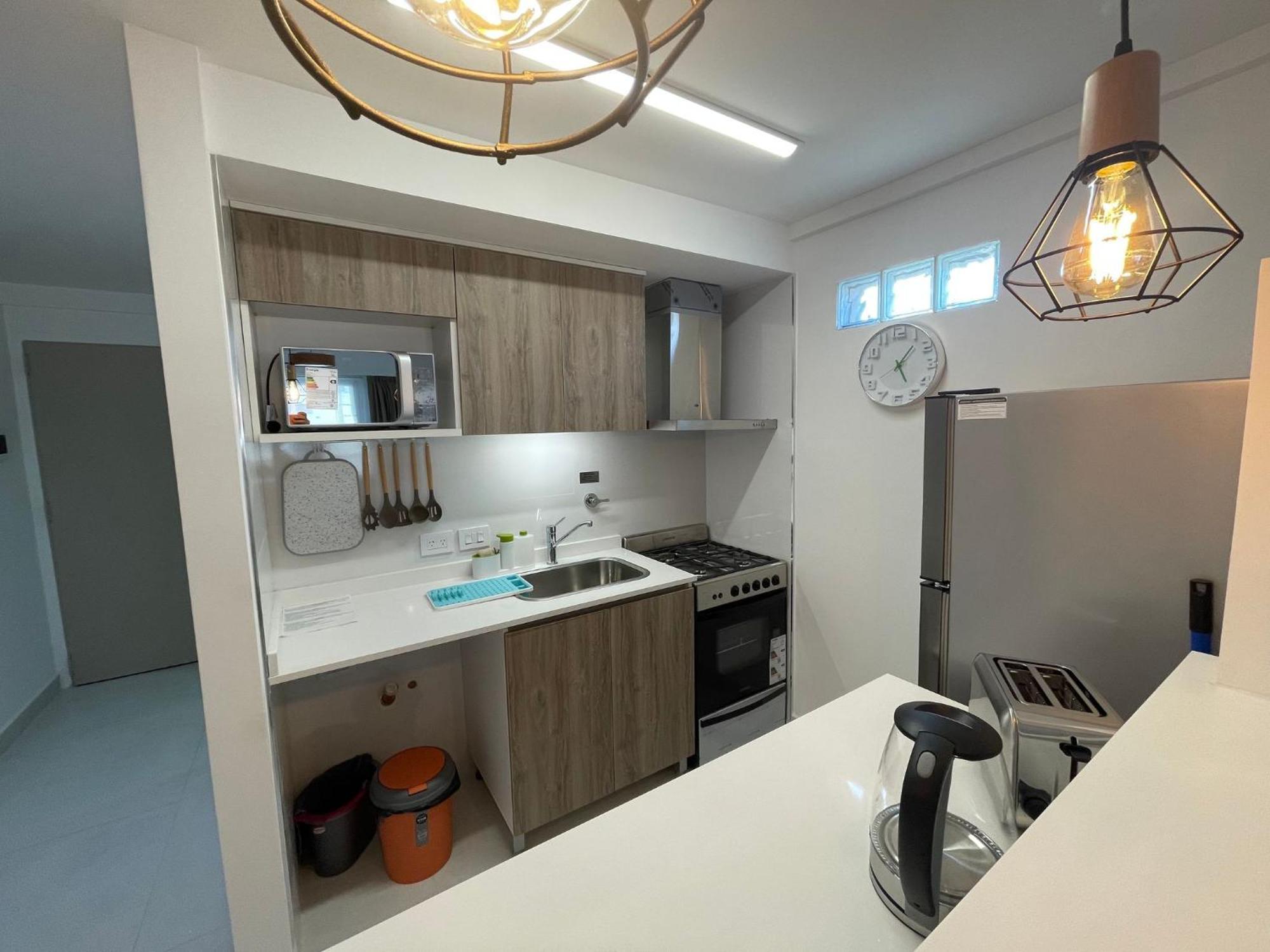 Luxury Temporary With Pool In Caballito Apartment