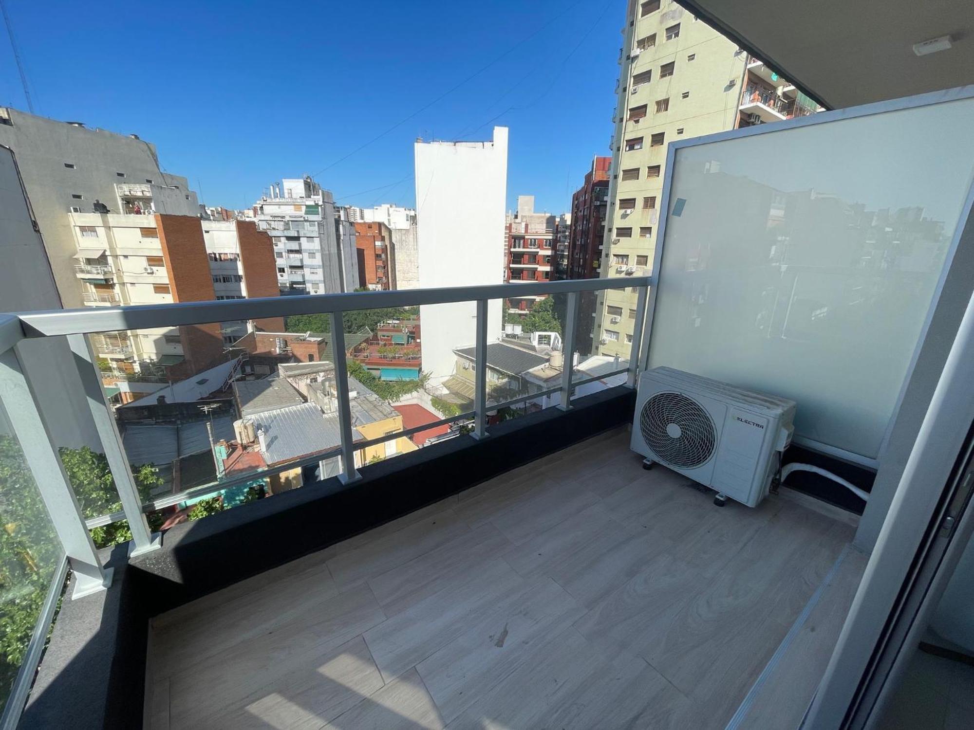 Apartment Luxury Temporary With Pool In Caballito Buenos Aires