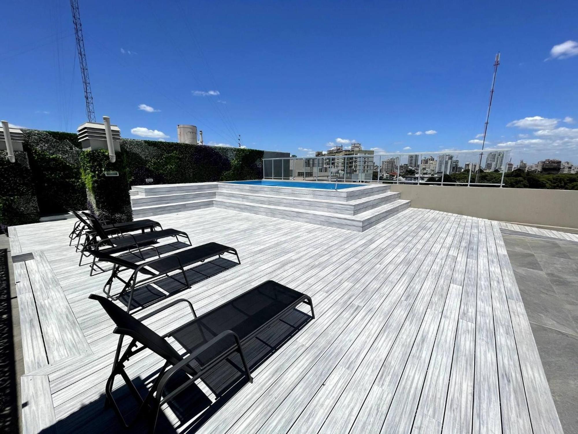 Apartment Luxury Temporary With Pool In Caballito Buenos Aires