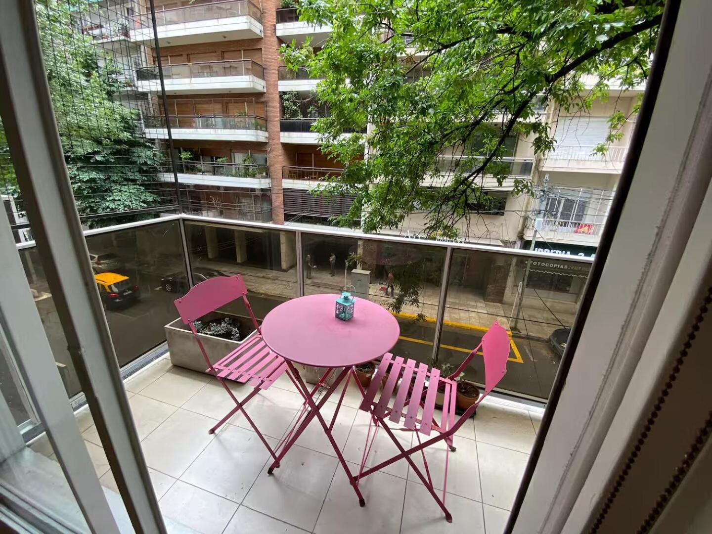 Apartment Cozy In The Heart Of Recoleta