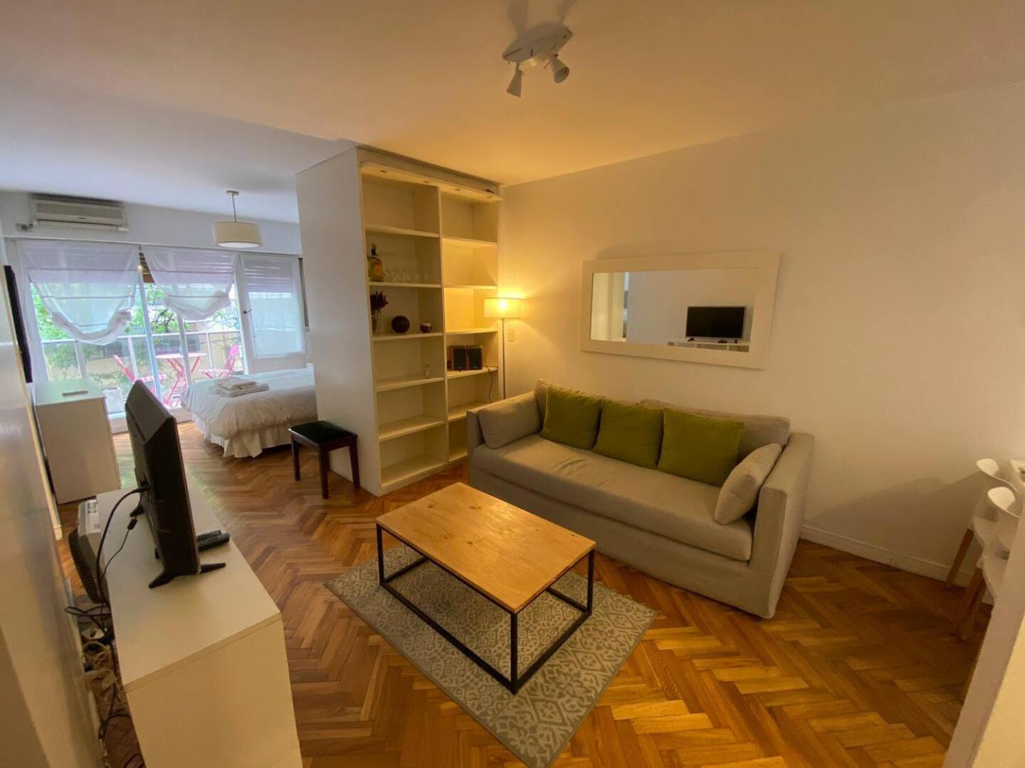 Apartment Cozy In The Heart Of Recoleta *