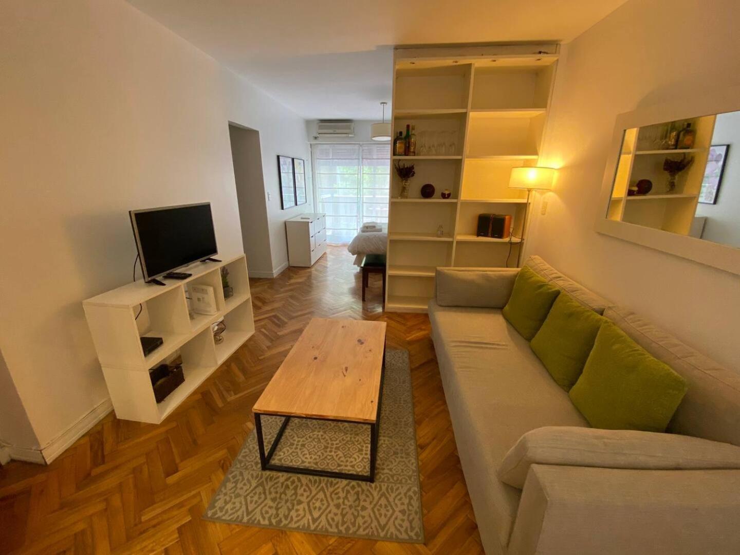 Apartment Cozy In The Heart Of Recoleta *