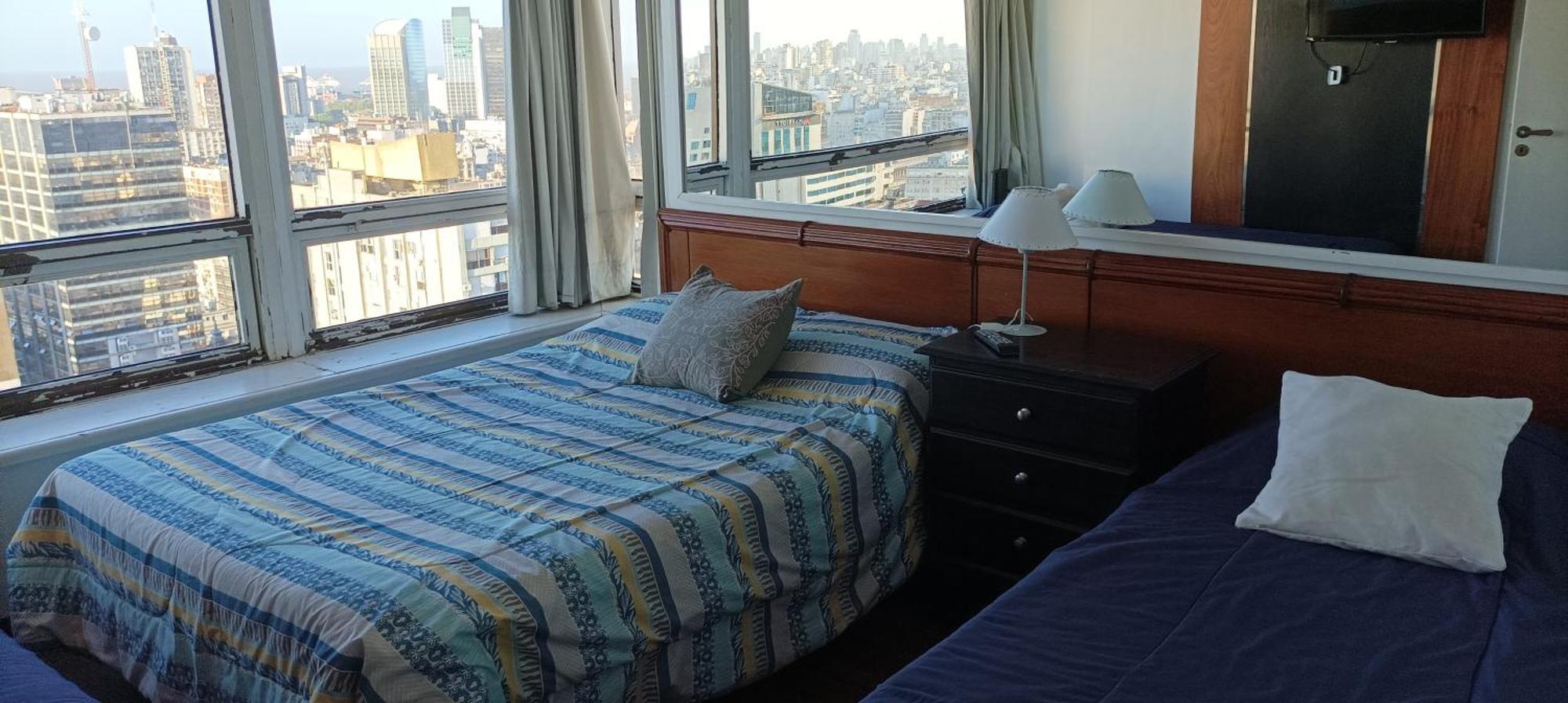 Departamento En Microcentro. Hermosa Vista De La Ciudad Y El Rio Apartment