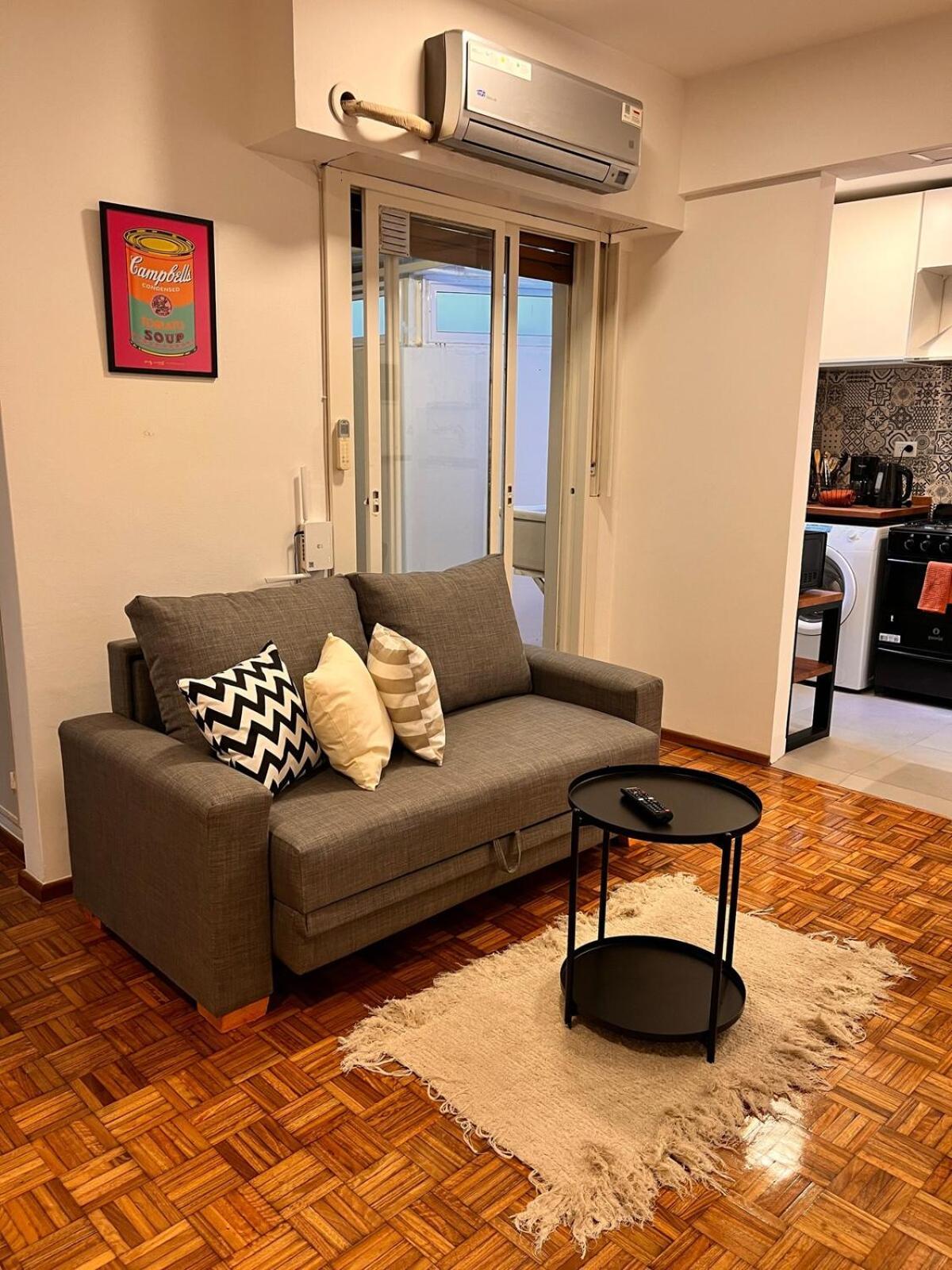 2 Amb En Palermo Soho Lavadora Patio Apartment Buenos Aires