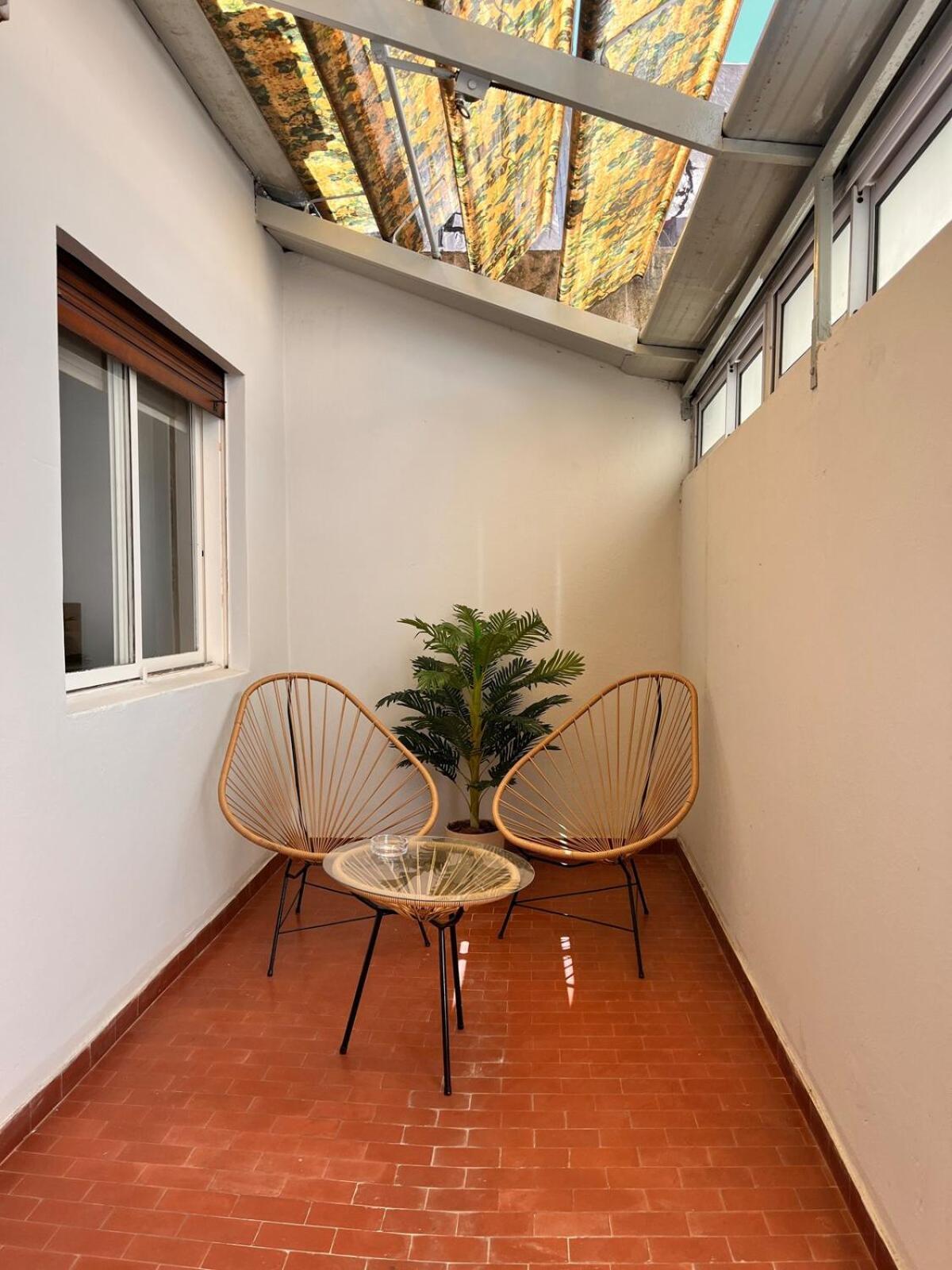 2 Amb En Palermo Soho Lavadora Patio Apartment *