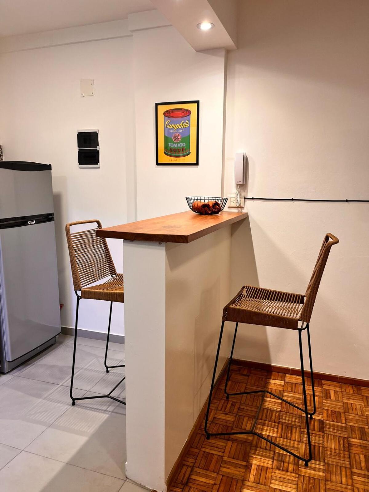 2 Amb En Palermo Soho Lavadora Patio Apartment