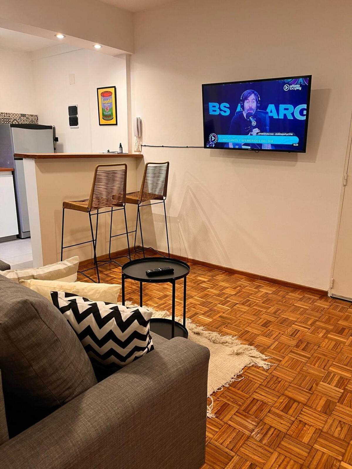 2 Amb En Palermo Soho Lavadora Patio Apartment *