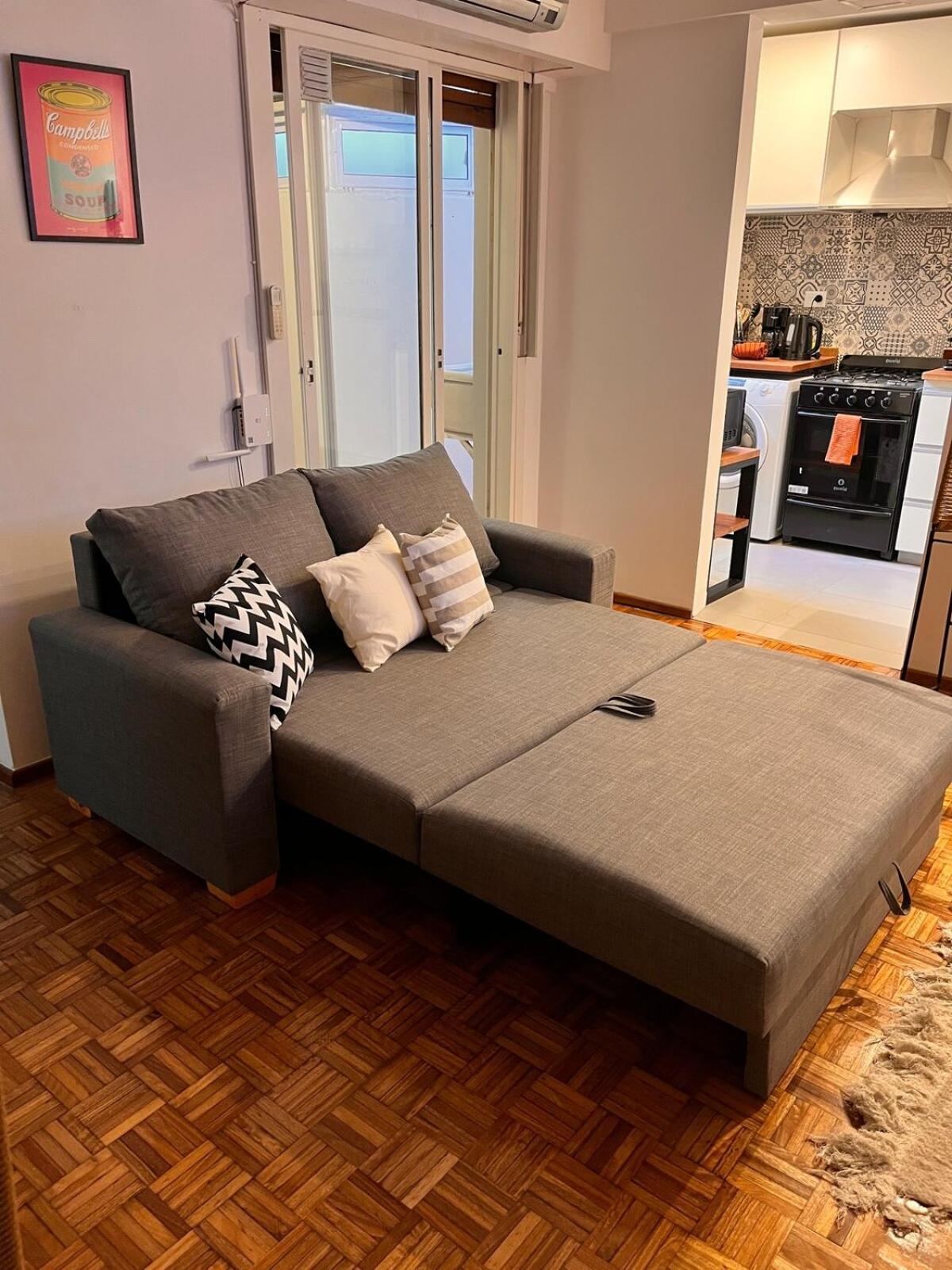 Apartment 2 Amb En Palermo Soho Lavadora Patio Buenos Aires